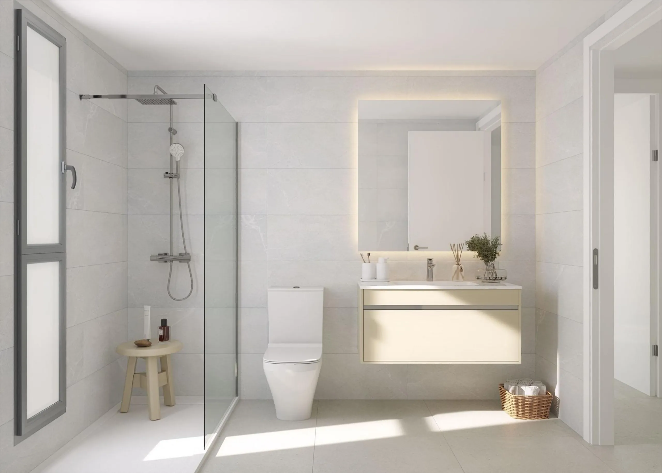 Modern New Build Apartments in Selwo Estepona Near the Beach and Golf& & Exclusive Location in Selwo Estepona& Discover this new residential development in the heart of Selwo, Estepona, next to La Resina Golf Club. Set in an elevated position ove