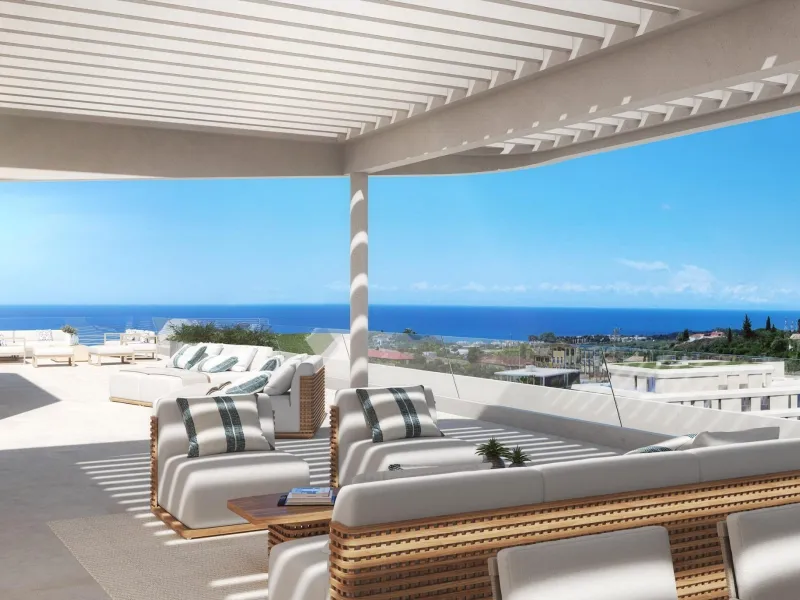 Modern New Build Apartments in Selwo Estepona Near the Beach and Golf& & Exclusive Location in Selwo Estepona& Discover this new residential development in the heart of Selwo, Estepona, next to La Resina Golf Club. Set in an elevated position ove