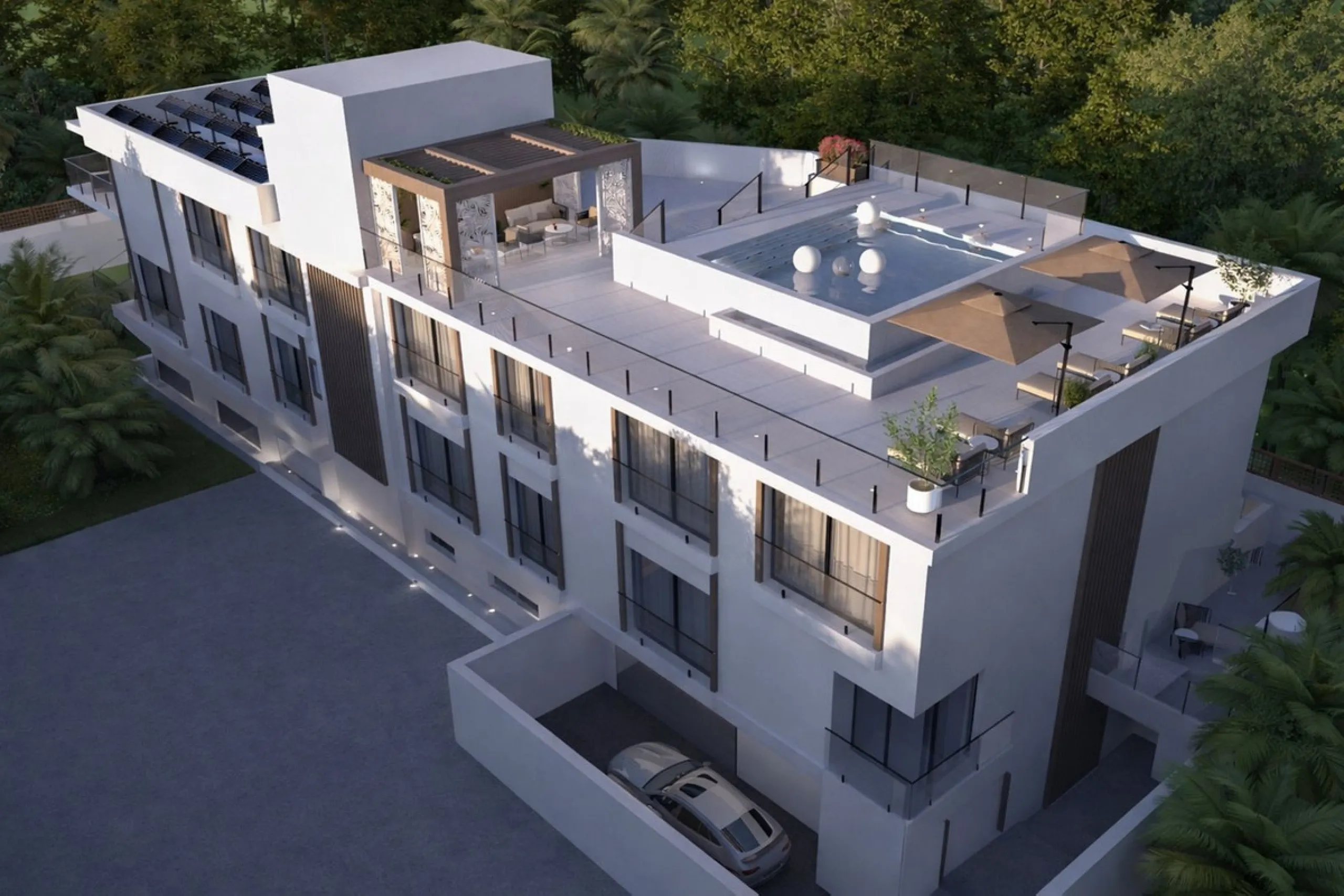 Land with development project and approved building permit for an aparthotel in Calahonda, Mijas
