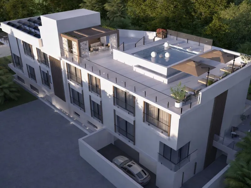 Land with development project and approved building permit for an aparthotel in Calahonda, Mijas