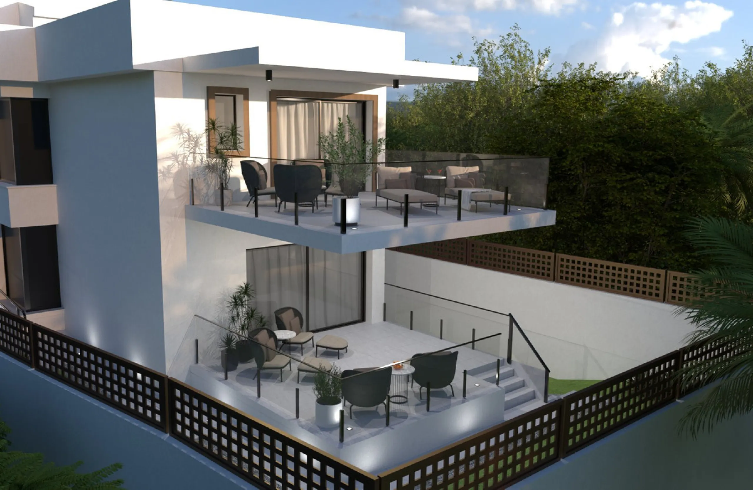 Land with development project and approved building permit for an aparthotel in Calahonda, Mijas