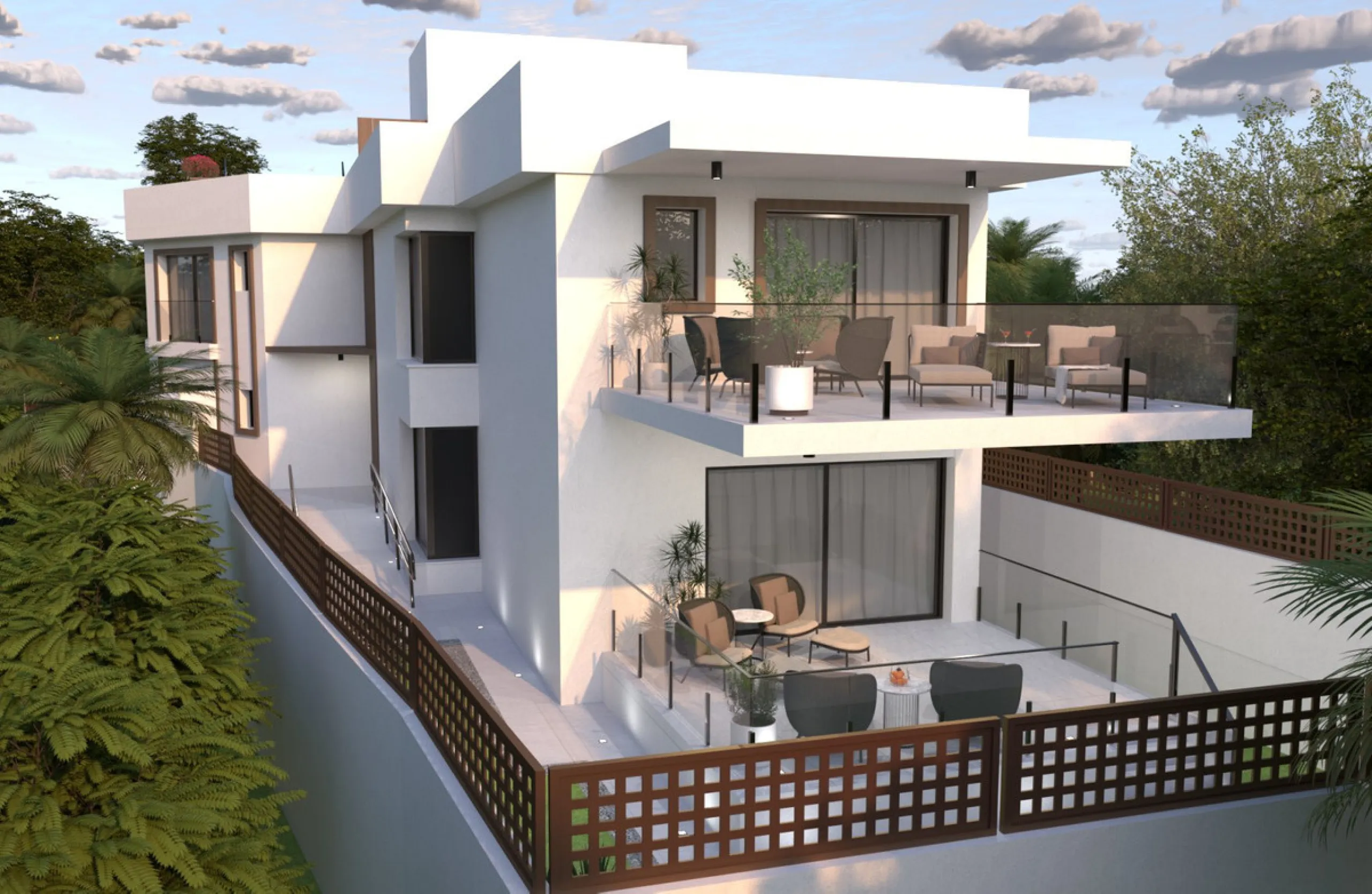 Land with development project and approved building permit for an aparthotel in Calahonda, Mijas