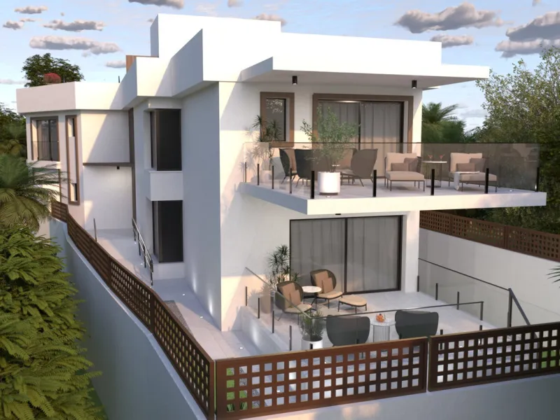 Land with development project and approved building permit for an aparthotel in Calahonda, Mijas