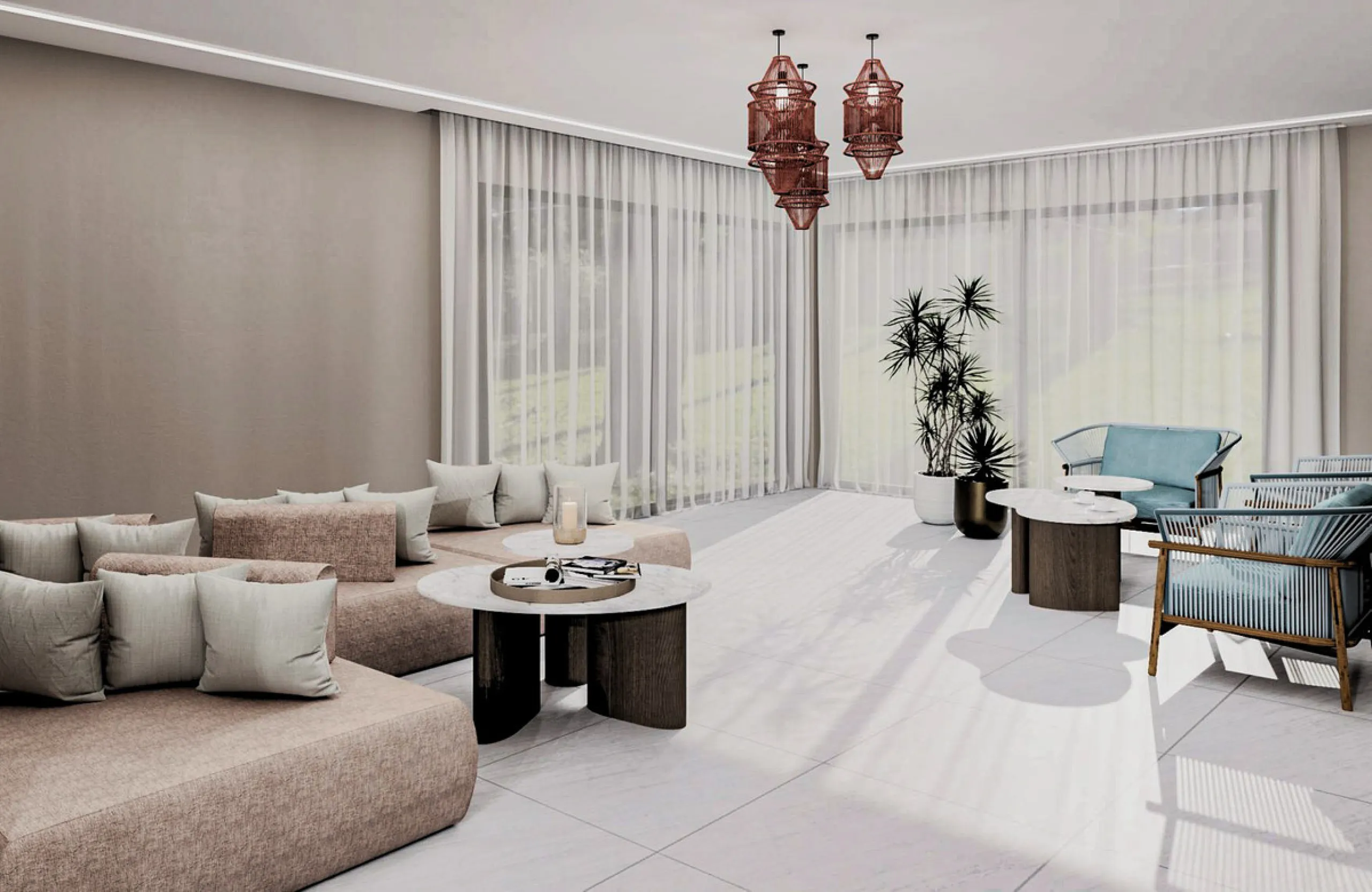 Land with development project and approved building permit for an aparthotel in Calahonda, Mijas