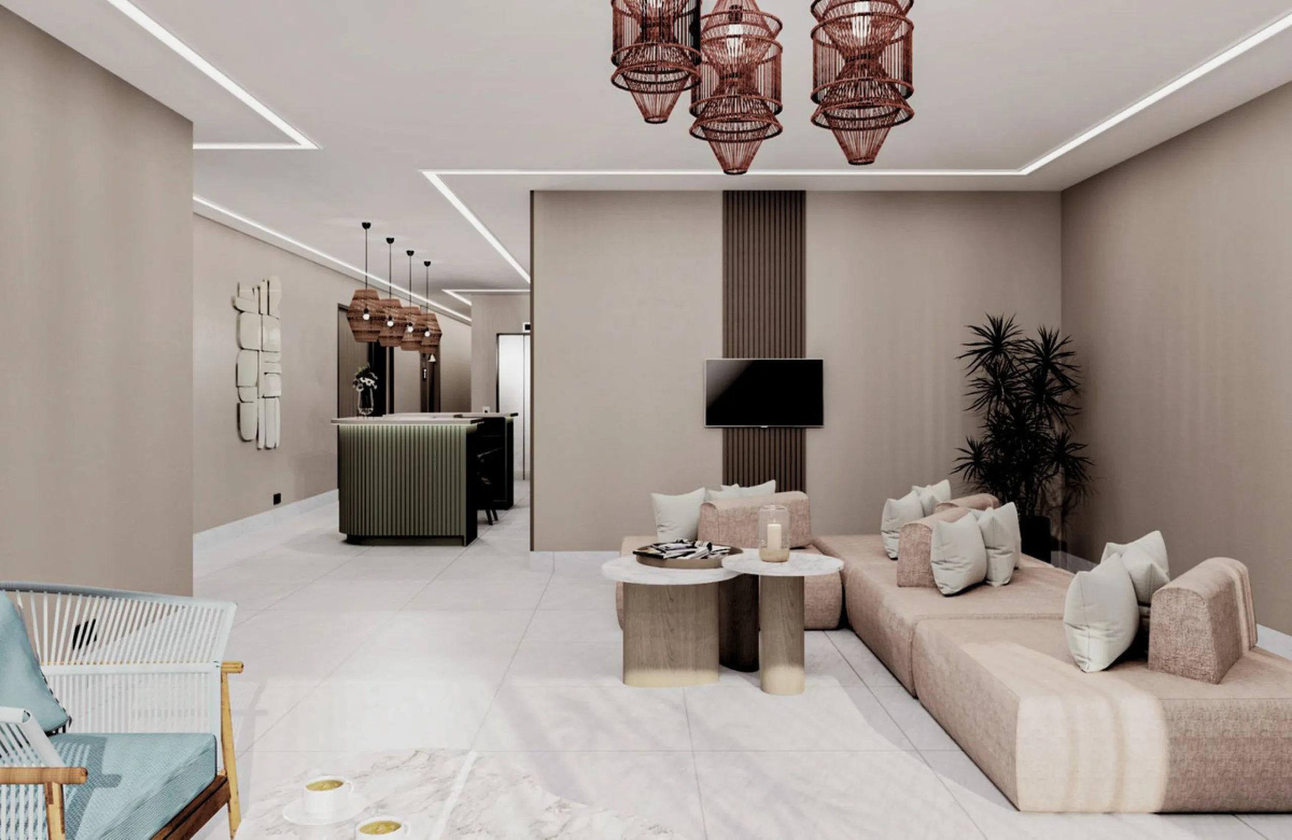 Land with development project and approved building permit for an aparthotel in Calahonda, Mijas