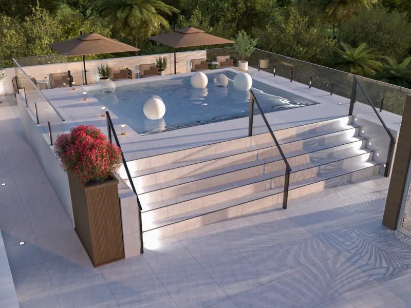 Land with development project and approved building permit for an aparthotel in Calahonda, Mijas