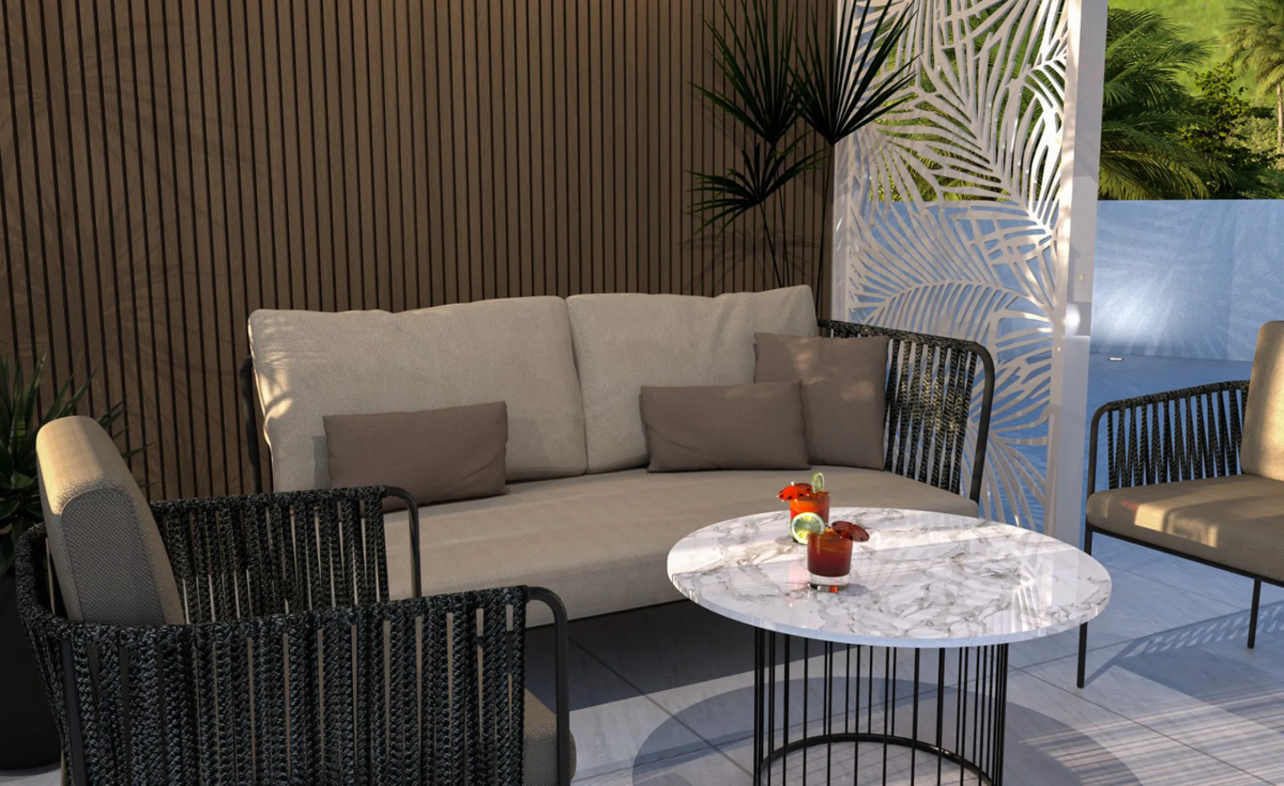 Land with development project and approved building permit for an aparthotel in Calahonda, Mijas