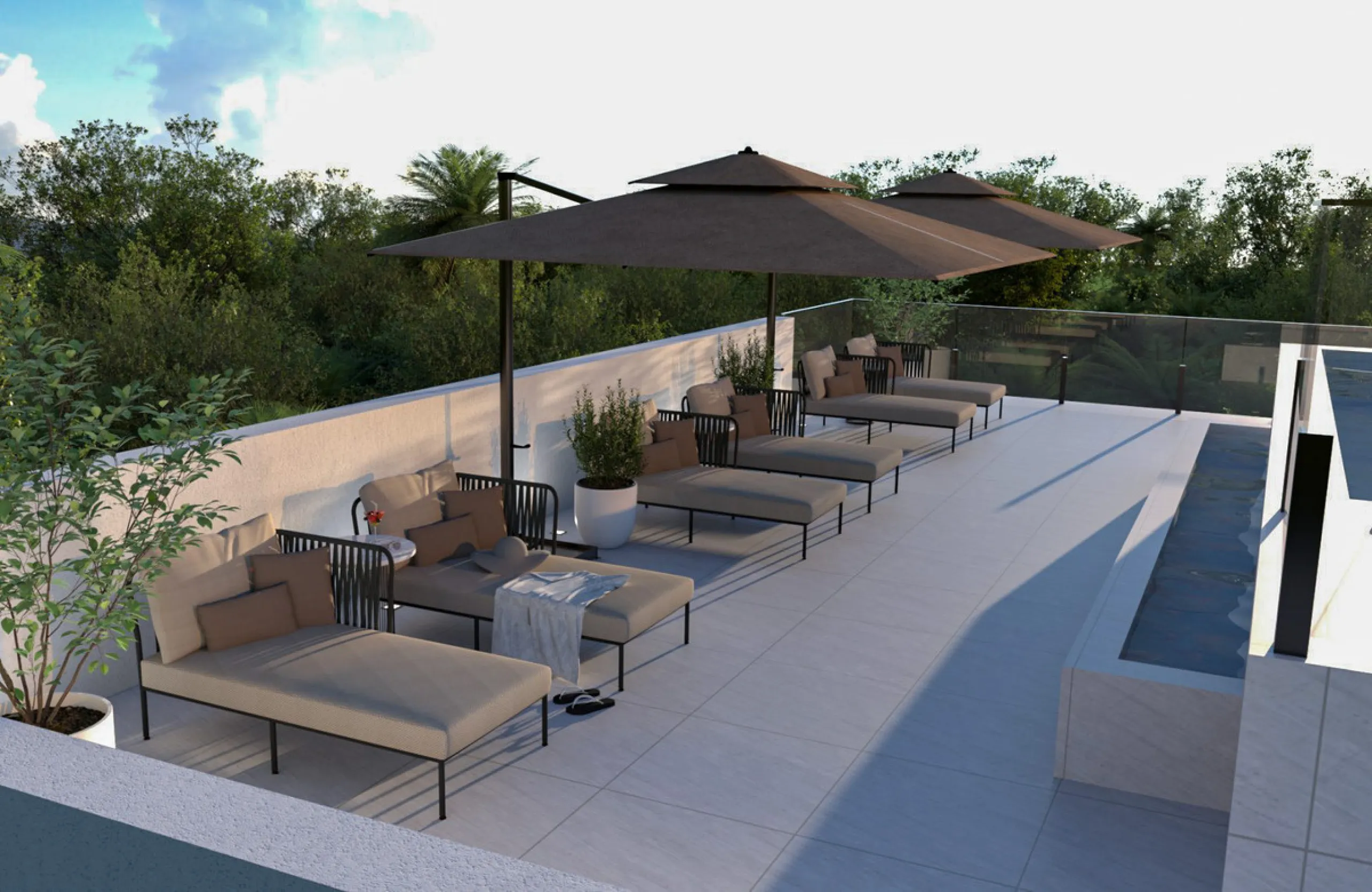 Land with development project and approved building permit for an aparthotel in Calahonda, Mijas