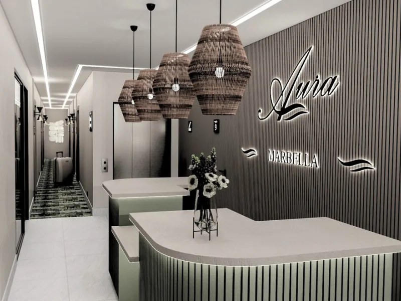 Land with development project and approved building permit for an aparthotel in Calahonda, Mijas