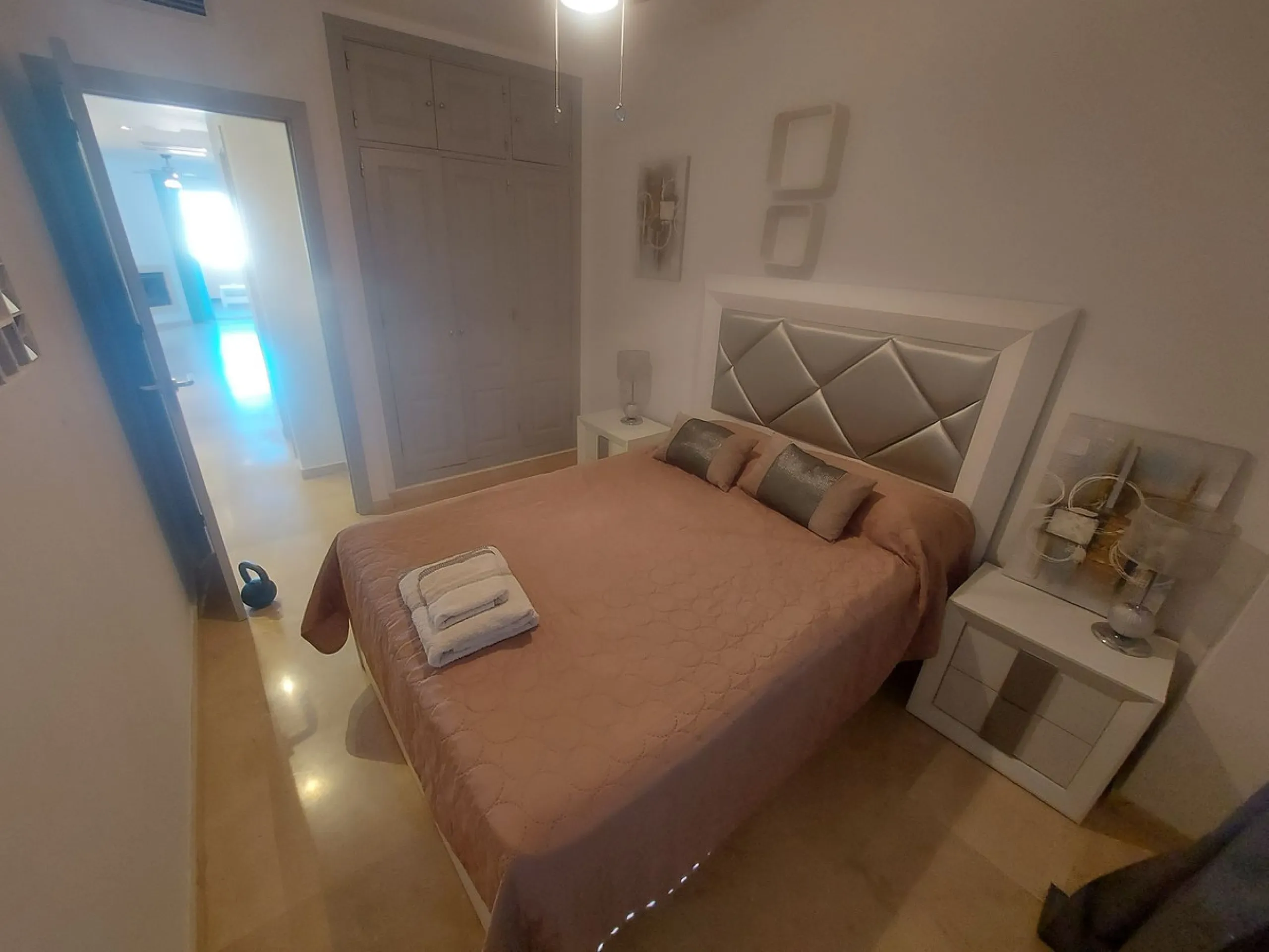 Апартамент нижний этаж, La Duquesa, Costa del Sol