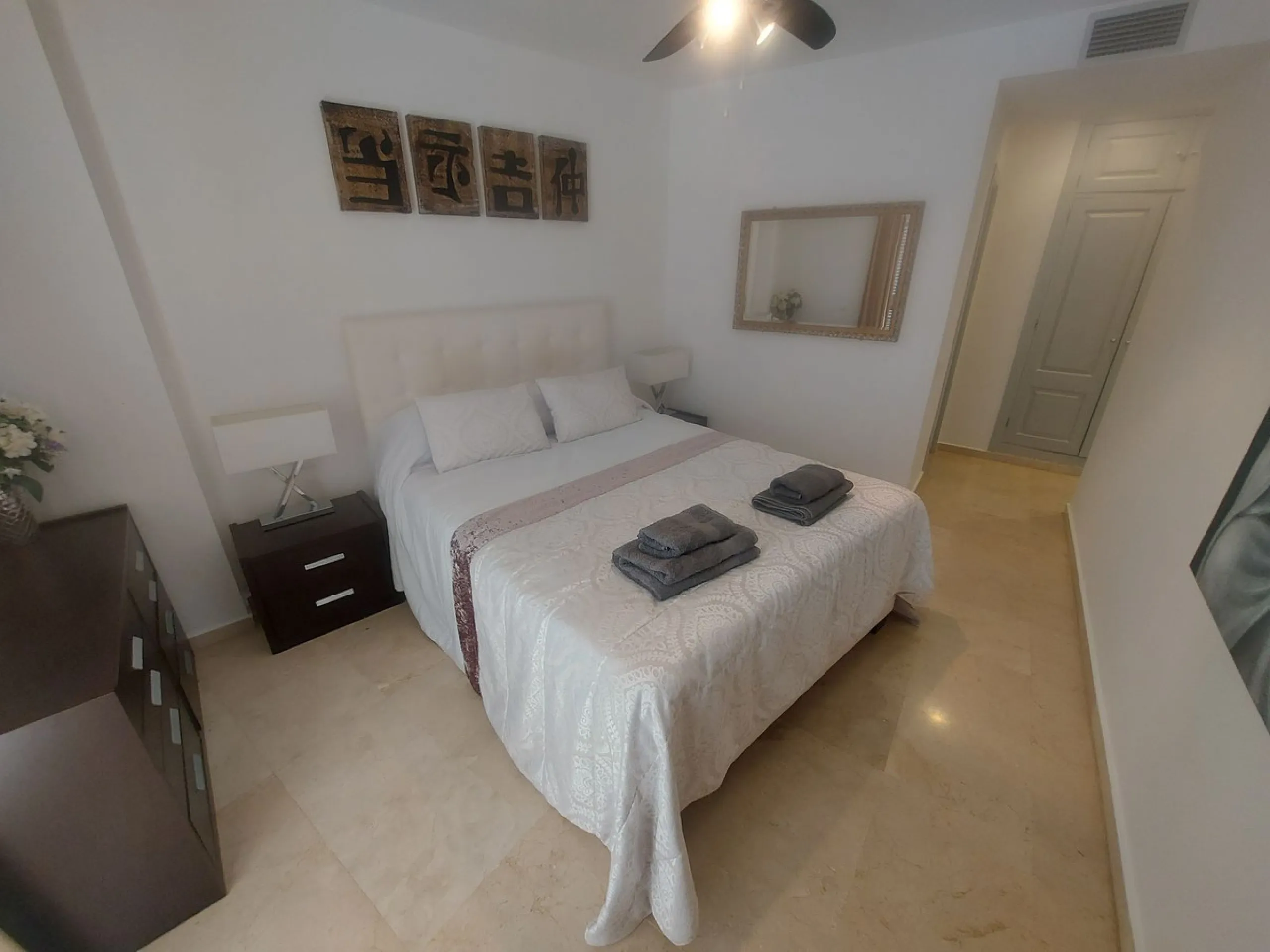 Апартамент нижний этаж, La Duquesa, Costa del Sol