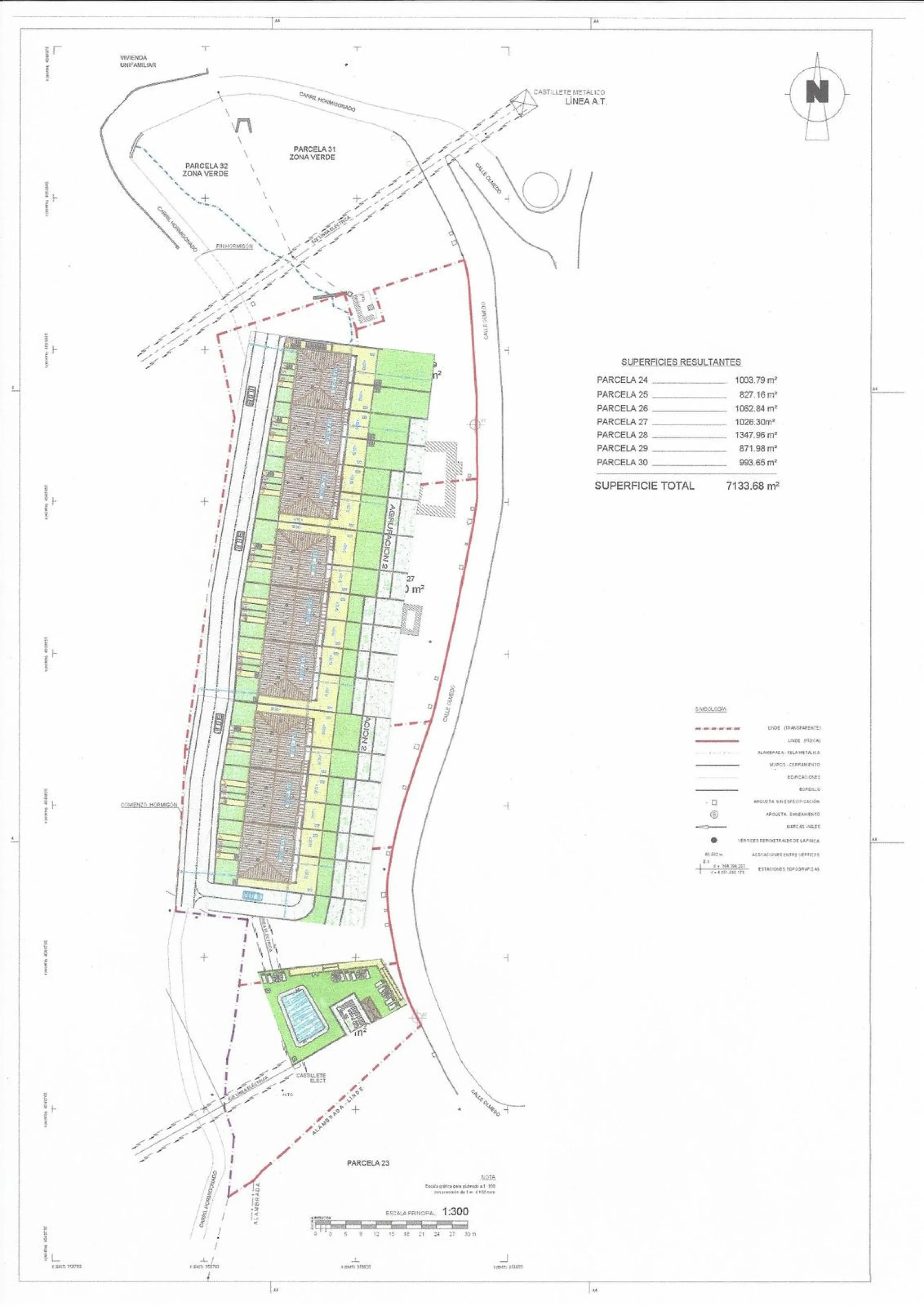 Opportunity for Developers, a plot of 7.200 m2 for 18 single-family homes, with a buildable ceiling of 2.500m2; being 7 independent plots and exclusive mode in Benalmádena, idyllic setting of the Costa del Sol, south facing, surrounded by the magnificent 