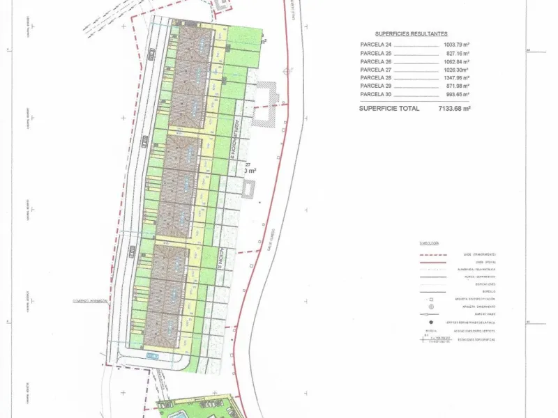 Opportunity for Developers, a plot of 7.200 m2 for 18 single-family homes, with a buildable ceiling of 2.500m2; being 7 independent plots and exclusive mode in Benalmádena, idyllic setting of the Costa del Sol, south facing, surrounded by the magnificent 