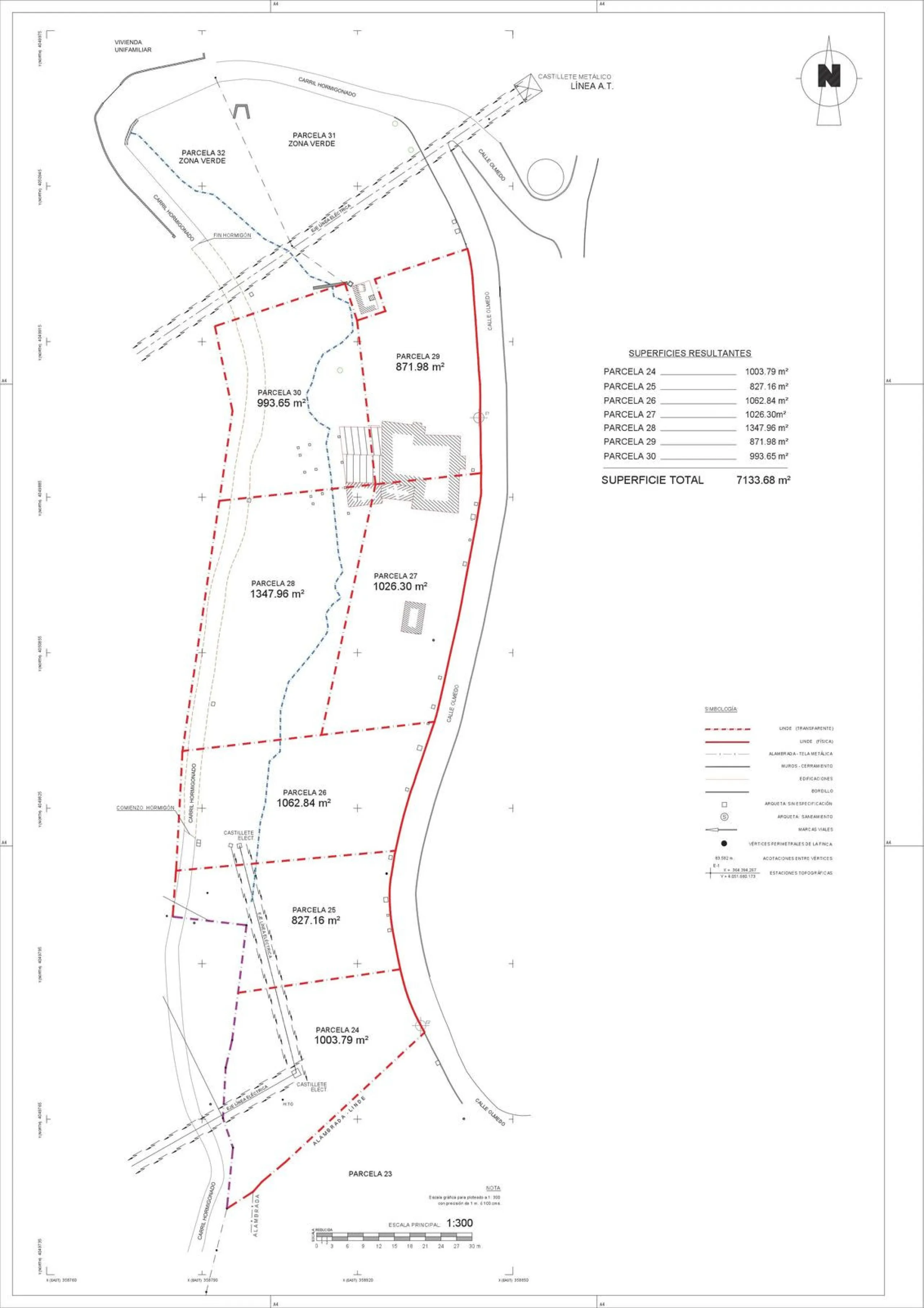 Opportunity for Developers, a plot of 7.200 m2 for 18 single-family homes, with a buildable ceiling of 2.500m2; being 7 independent plots and exclusive mode in Benalmádena, idyllic setting of the Costa del Sol, south facing, surrounded by the magnificent 