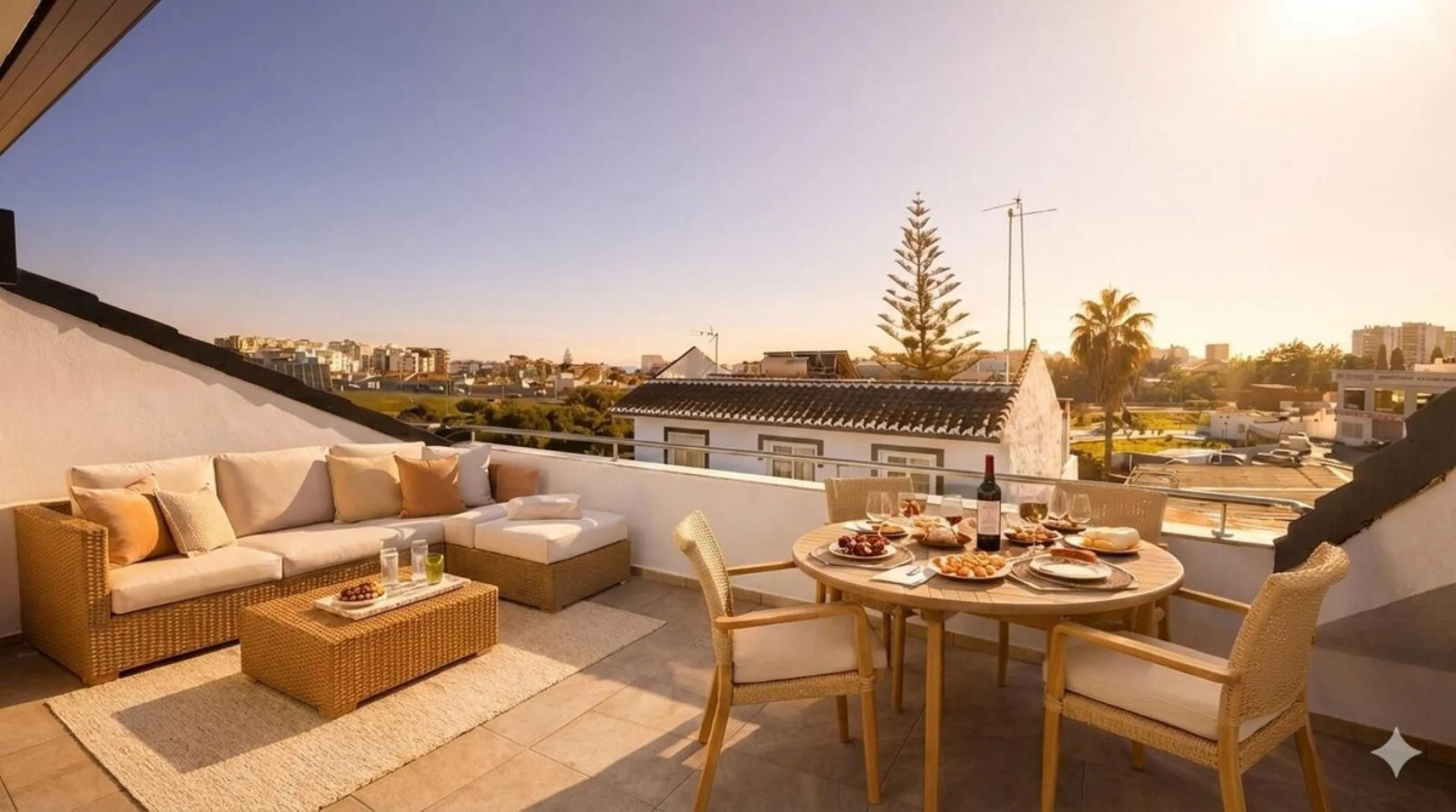 Penthouse in La Calerita, Fuengirola – 3 Bedrooms and 3 Bathrooms