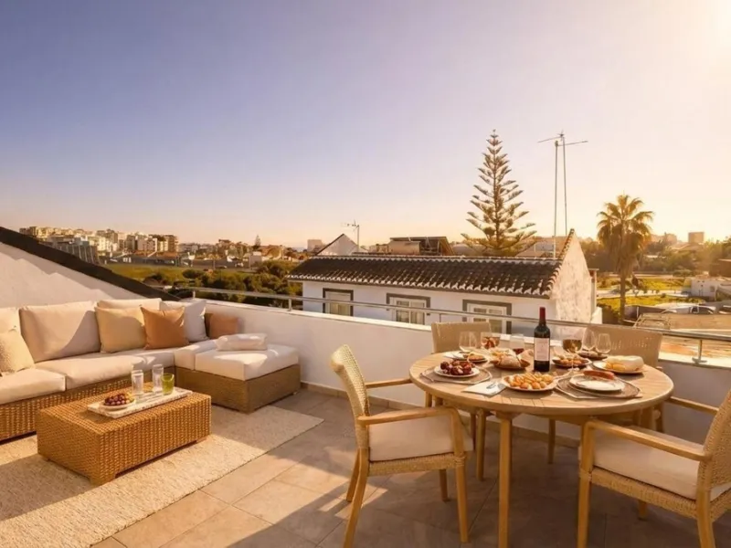 Penthouse in La Calerita, Fuengirola – 3 Bedrooms and 3 Bathrooms