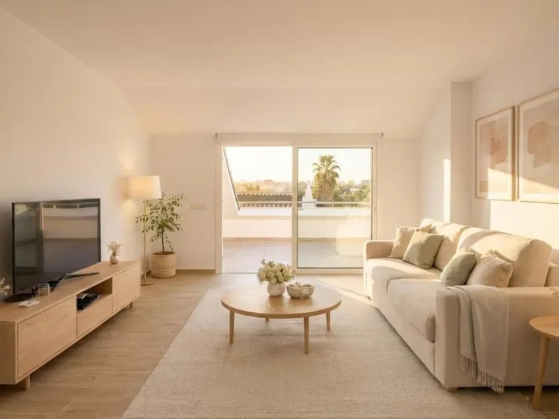 Penthouse in La Calerita, Fuengirola – 3 Bedrooms and 3 Bathrooms