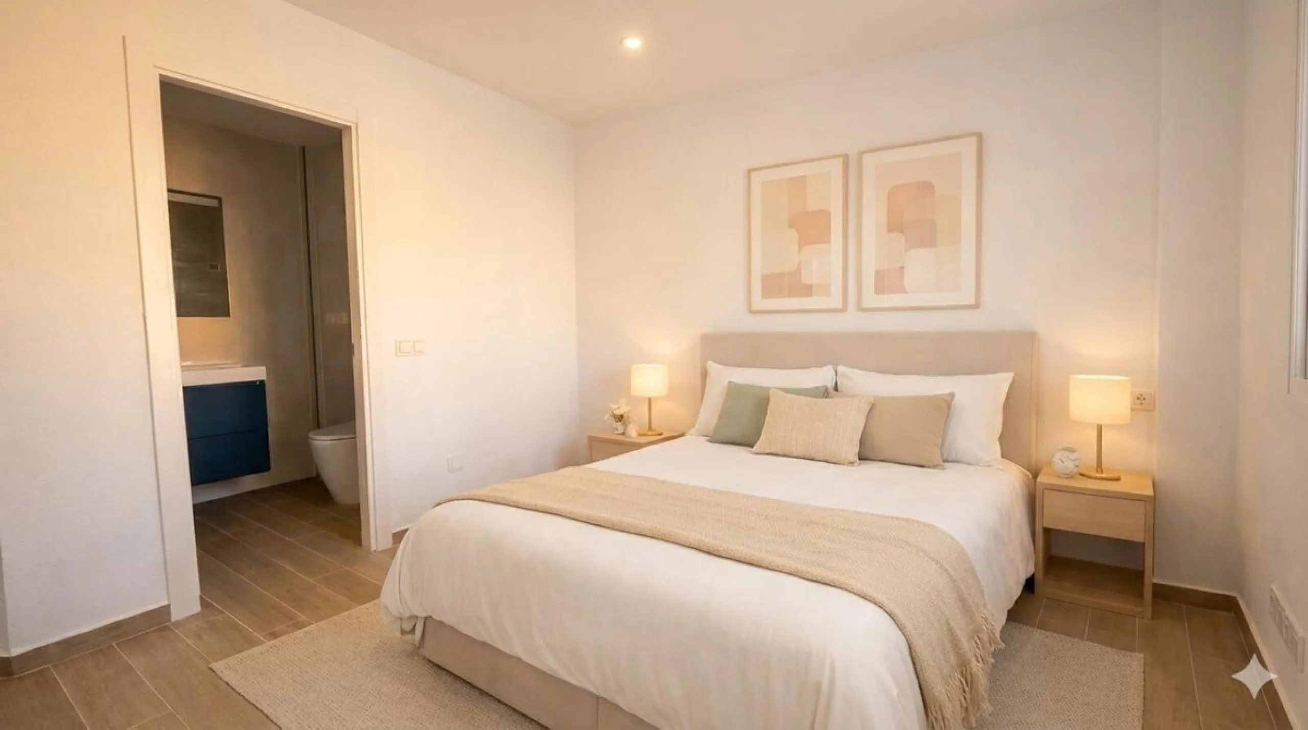 Penthouse in La Calerita, Fuengirola – 3 Bedrooms and 3 Bathrooms