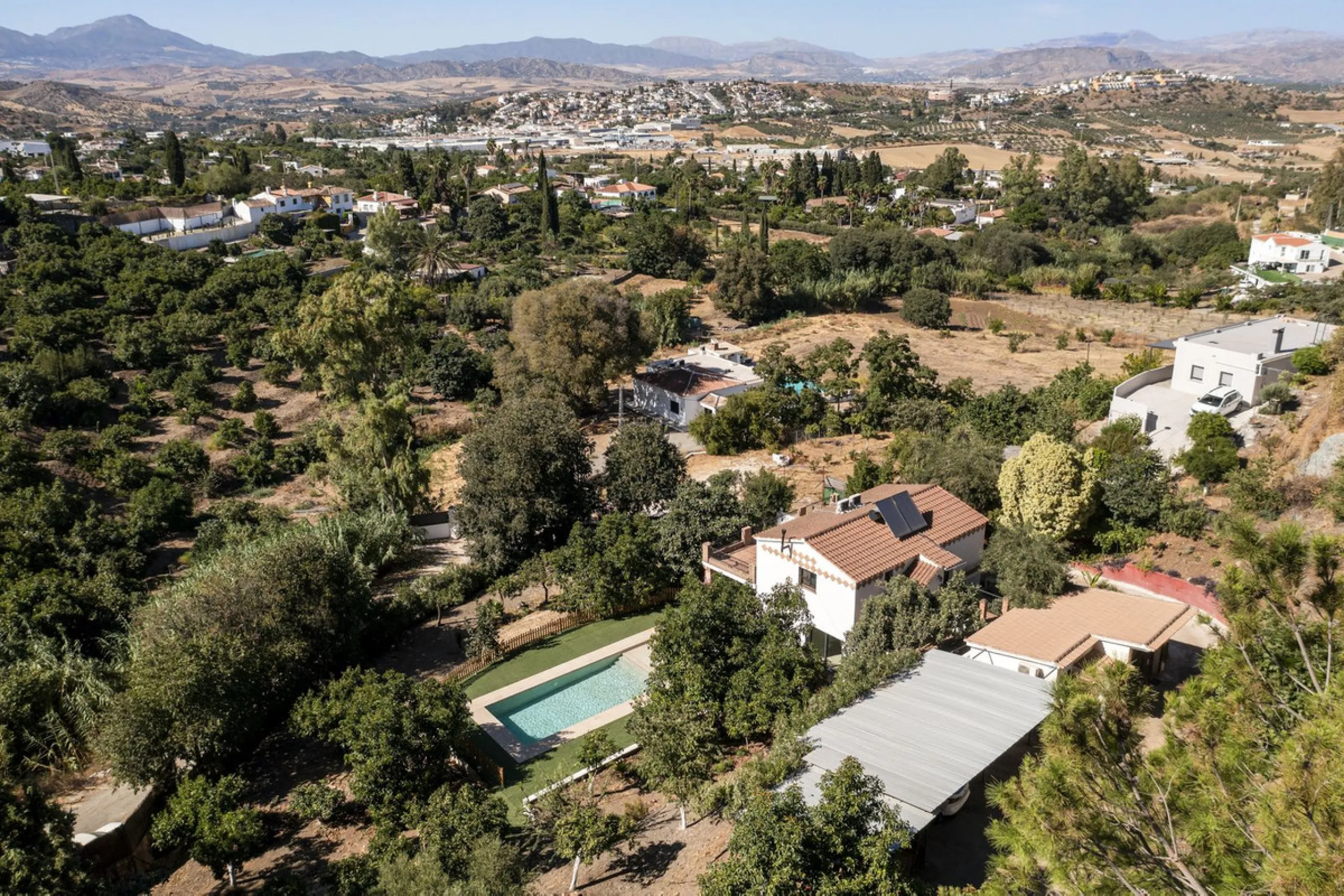 Panoramic Country Retreat | Coín