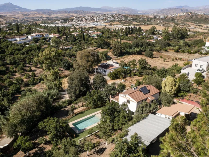 Panoramic Country Retreat | Coín