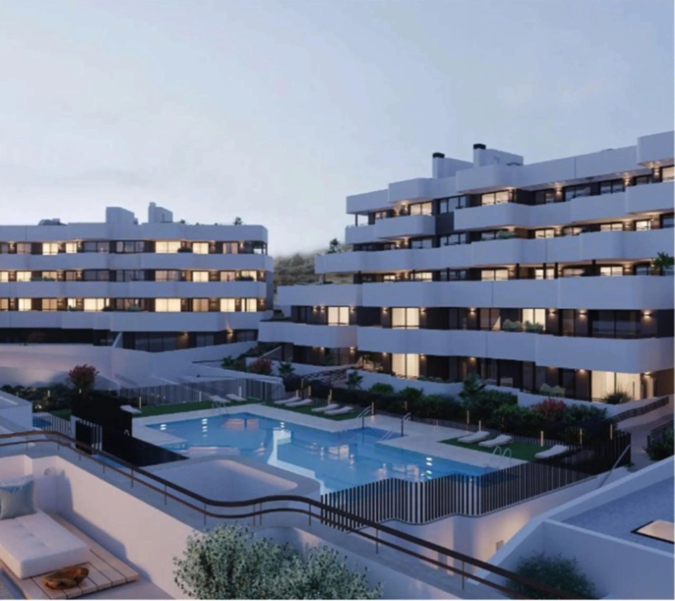Stunning Modern 3-Bedroom Apartment with Sea Views and Expansive 115 m² Terrace in South Place, Las Mesas – Estepona