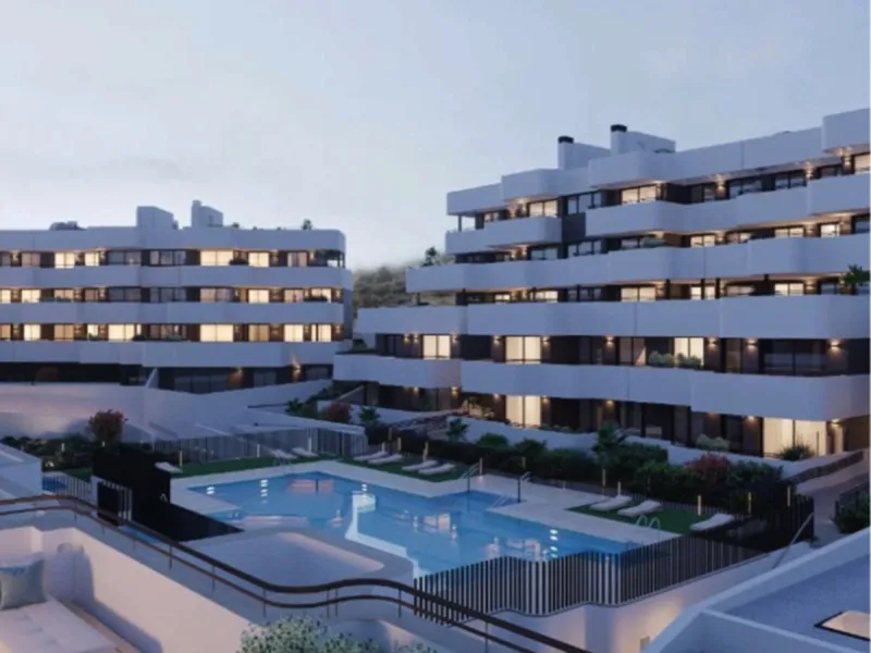 Stunning Modern 3-Bedroom Apartment with Sea Views and Expansive 115 m² Terrace in South Place, Las Mesas – Estepona