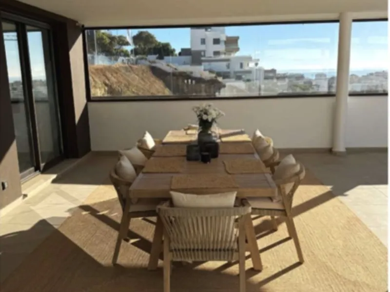 Stunning Modern 3-Bedroom Apartment with Sea Views and Expansive 115 m² Terrace in South Place, Las Mesas – Estepona