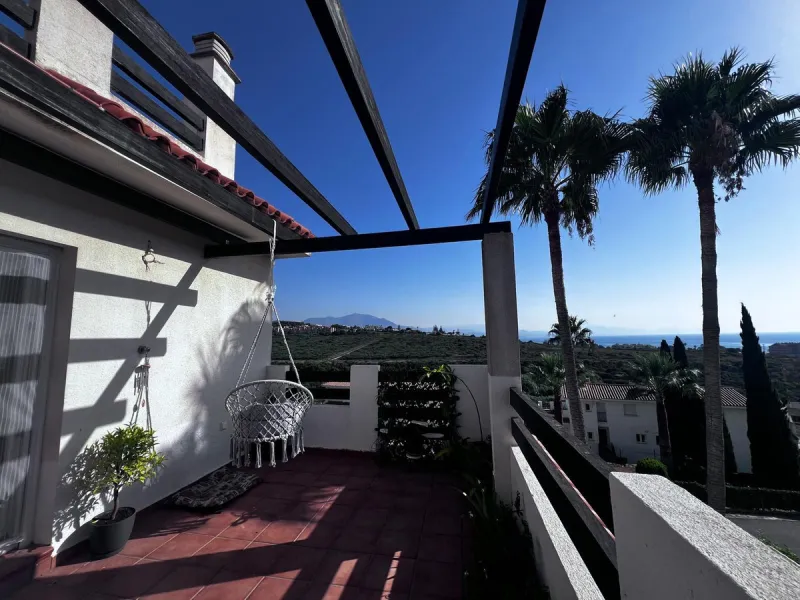 Unique Duplex Opportunity in Chullera, Manilva – Costa del Sol Gem!
