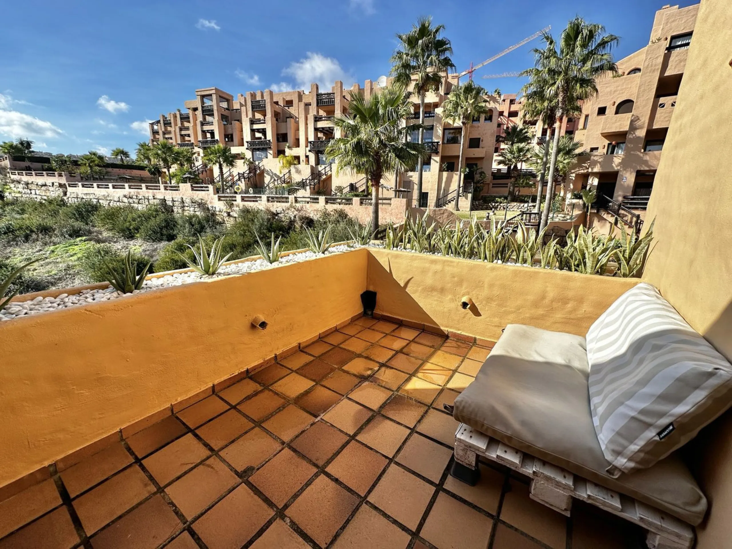 Stunning refurbished corner penthouse for sale in Coto Real La Duquesa, offering a rare opportunity to own a luxury three bedroom penthouse on the Costa del Sol. This exceptional property features panoramic sea views and golf views, making it an ideal cho
