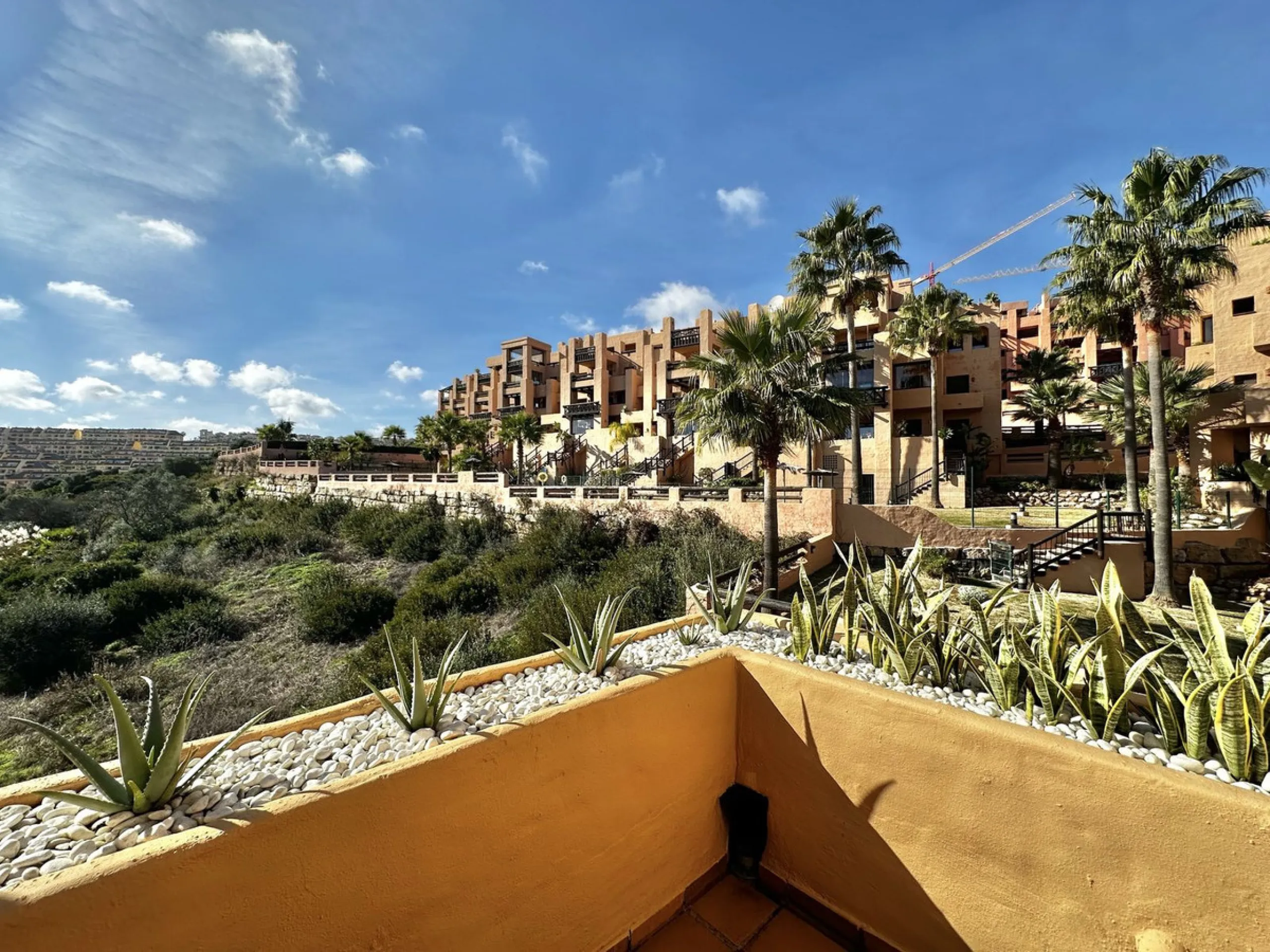 Stunning refurbished corner penthouse for sale in Coto Real La Duquesa, offering a rare opportunity to own a luxury three bedroom penthouse on the Costa del Sol. This exceptional property features panoramic sea views and golf views, making it an ideal cho