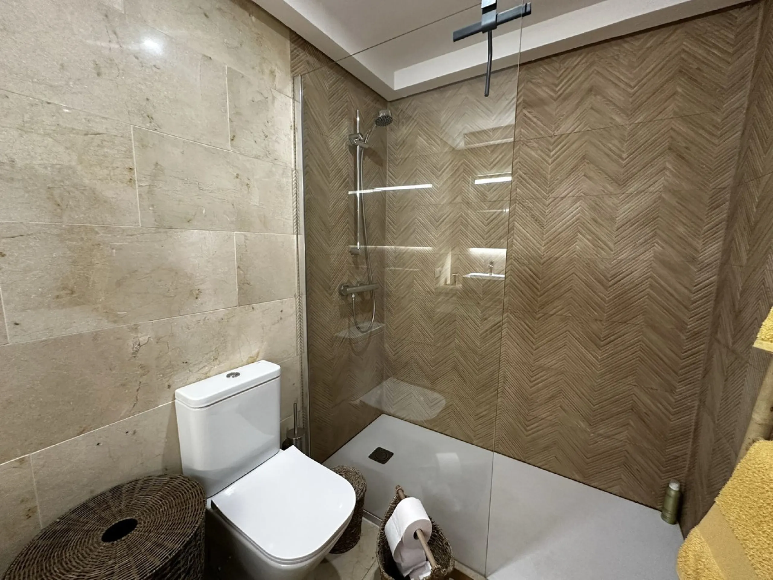 Stunning refurbished corner penthouse for sale in Coto Real La Duquesa, offering a rare opportunity to own a luxury three bedroom penthouse on the Costa del Sol. This exceptional property features panoramic sea views and golf views, making it an ideal cho