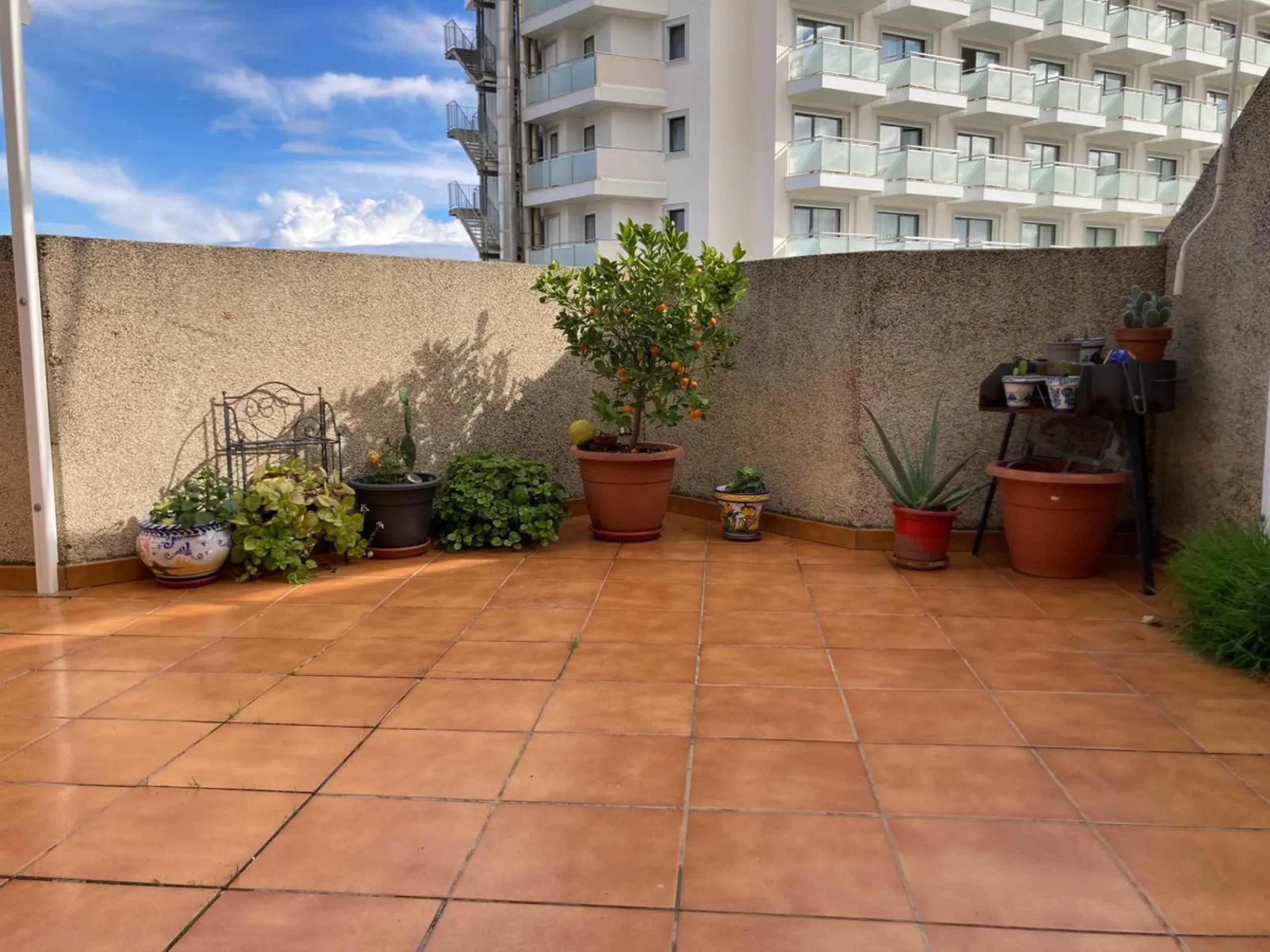 Center area of Torremolinos