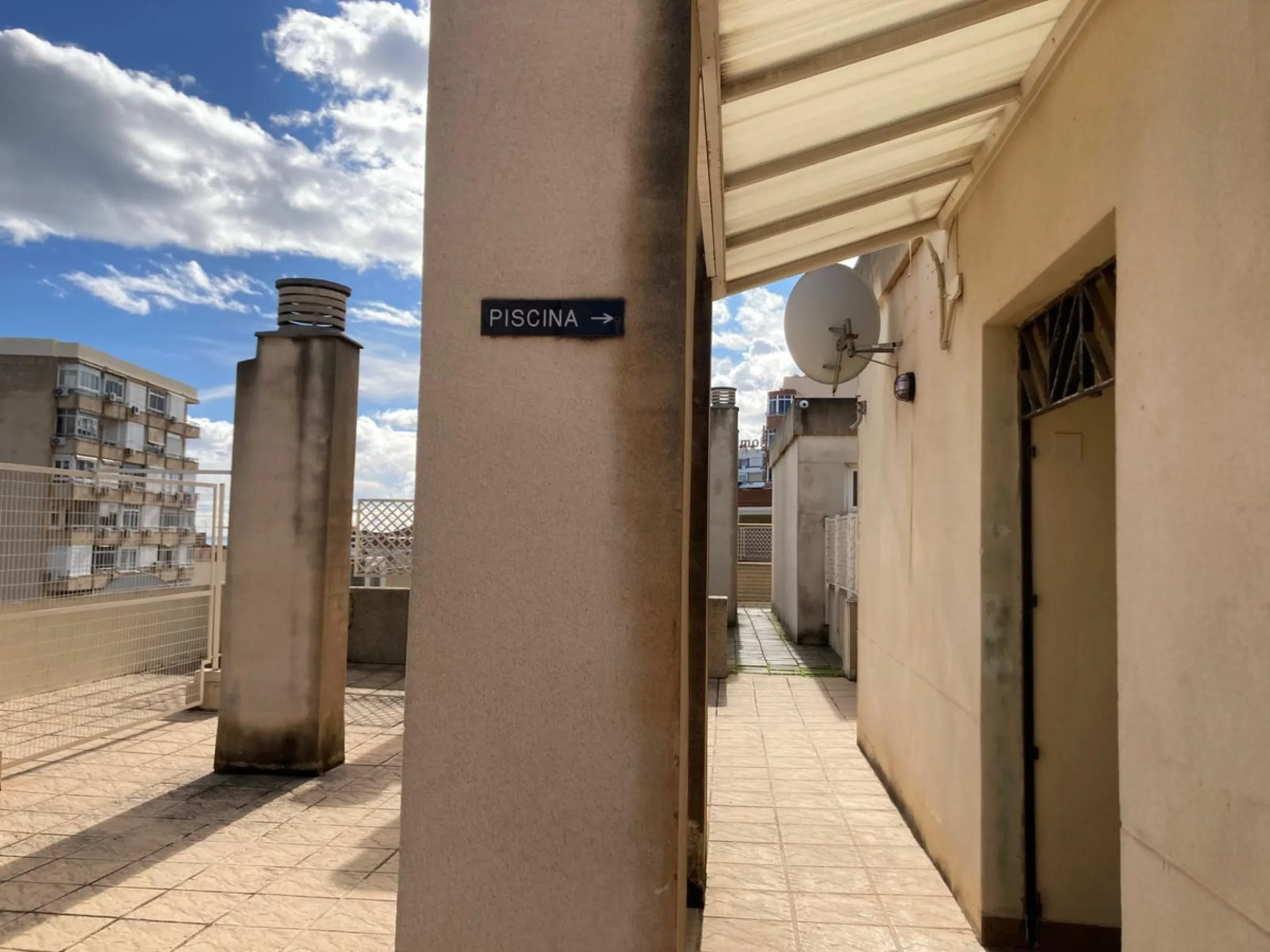 Center area of Torremolinos