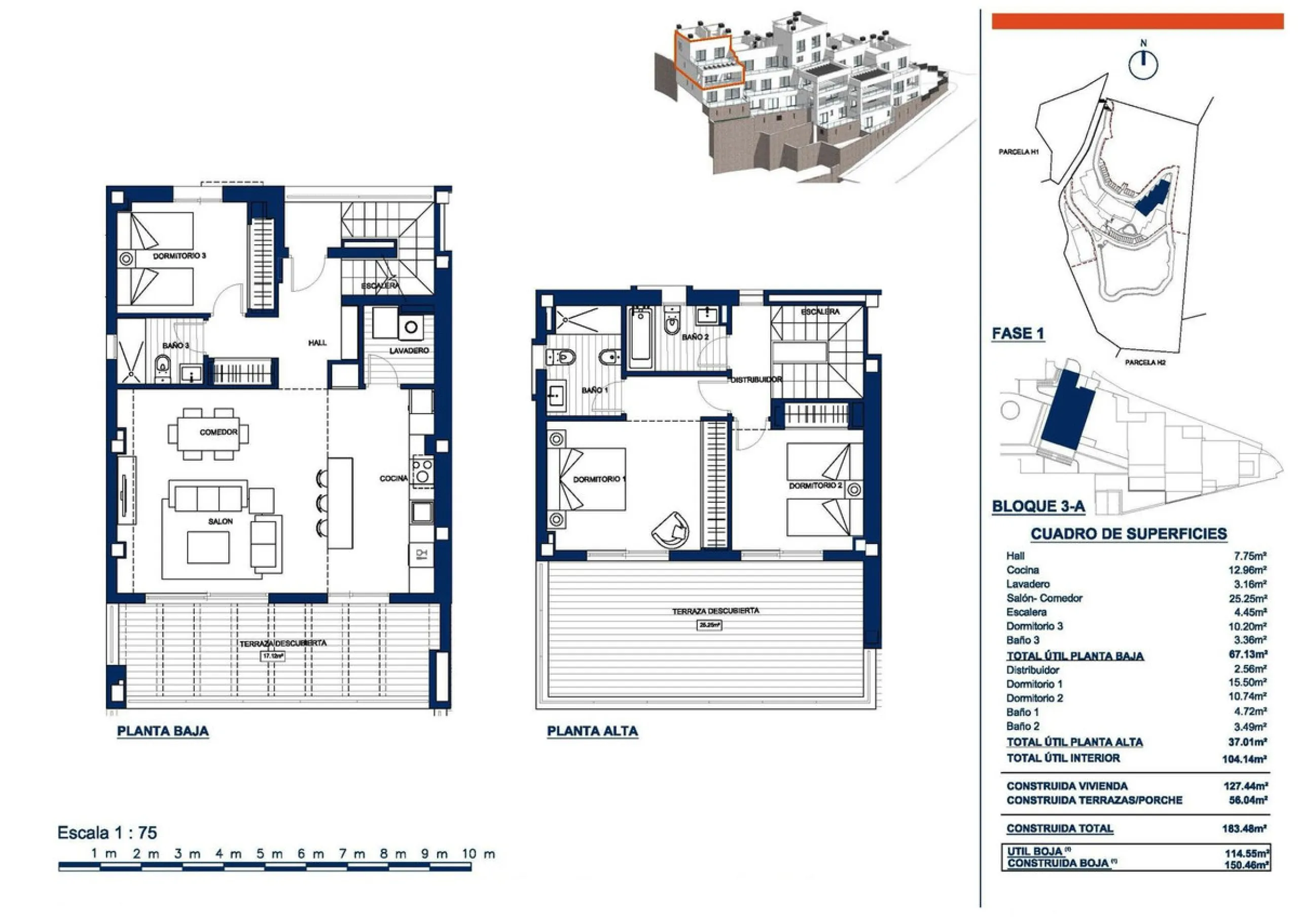 Apartment - Penthouse в продаже в Marbella, Málaga. В доме 3 спален и 3 ванных комнат. Площадь дома 195 м²