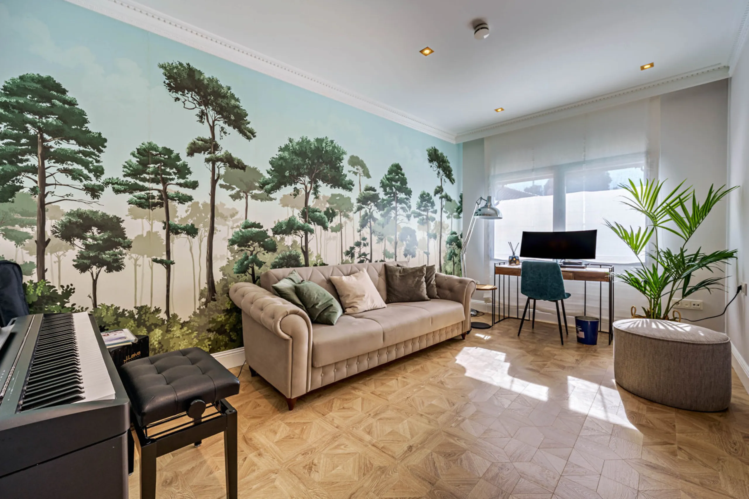 House - Detached Villa в продаже в Málaga, Málaga. В доме 8 спален и 8 ванных комнат. Площадь дома 390 м². Площадь участка 495 м²