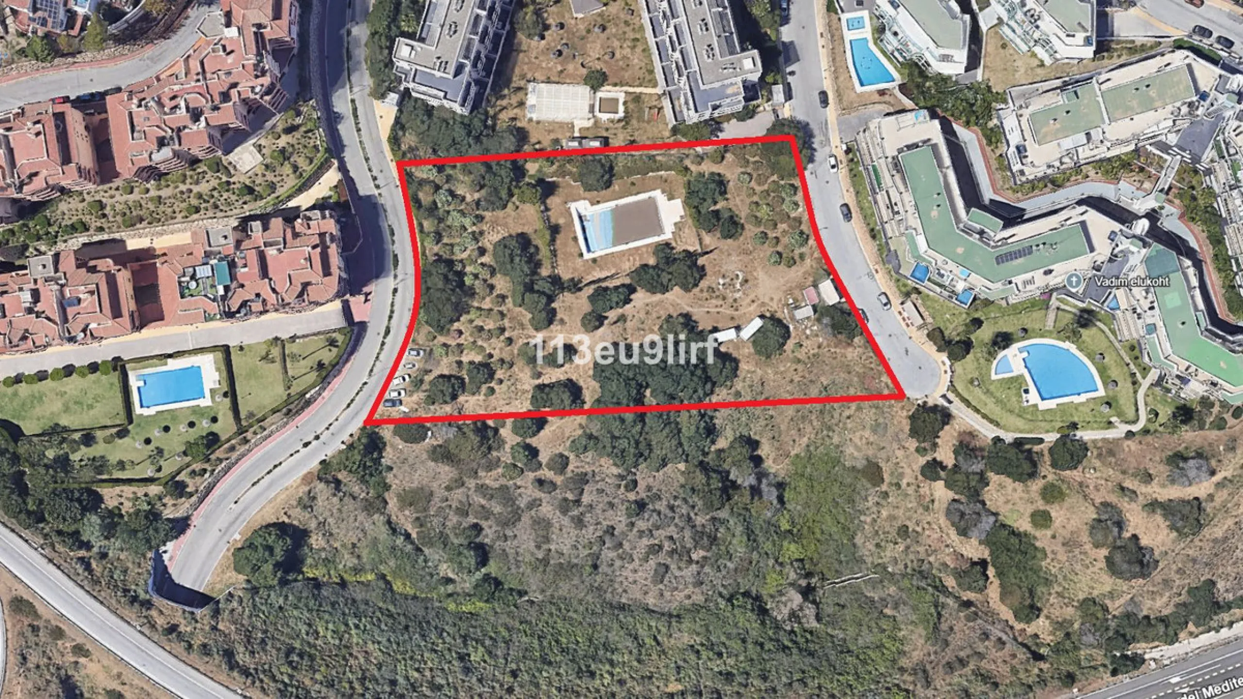 Plot - Residential Plot в продаже в Mijas, Málaga. Площадь участка 6275 м²