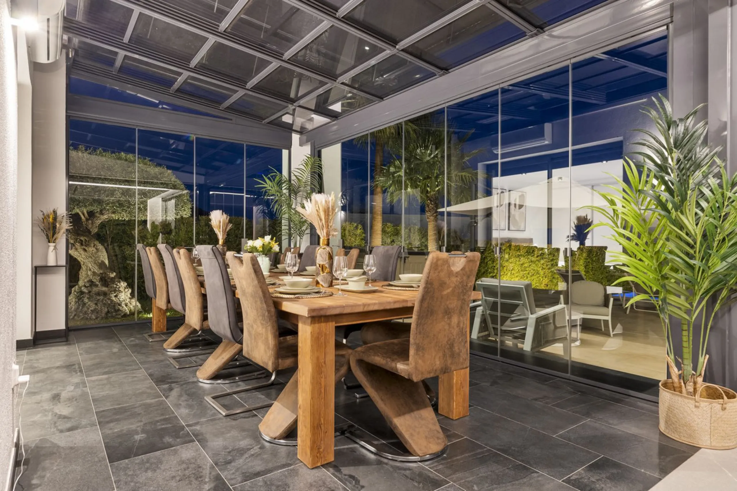 For Sale – Villa Yara | Contemporary villa in Mijas with cinema room, sauna, pool & mountain views..