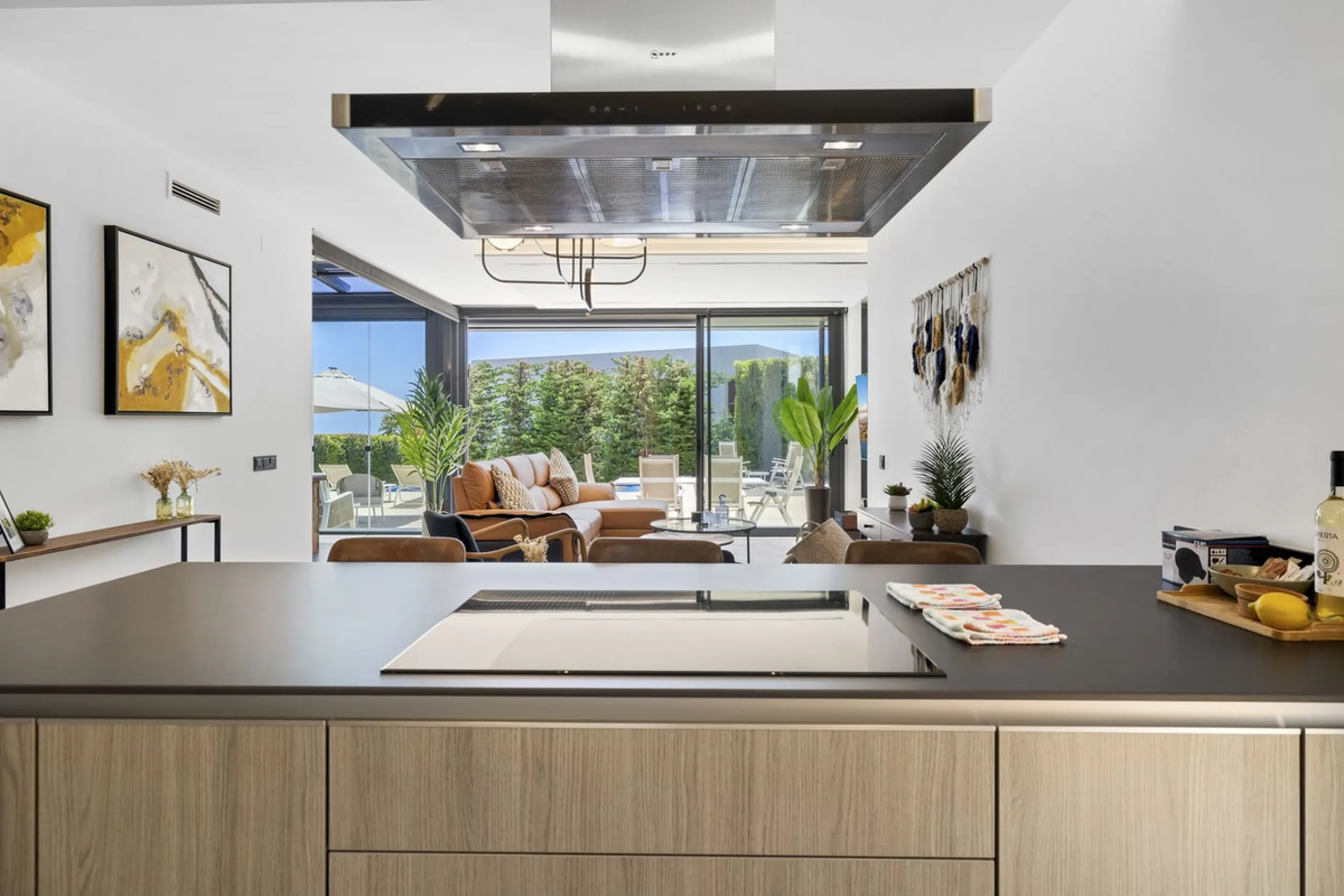For Sale – Villa Yara | Contemporary villa in Mijas with cinema room, sauna, pool & mountain views..