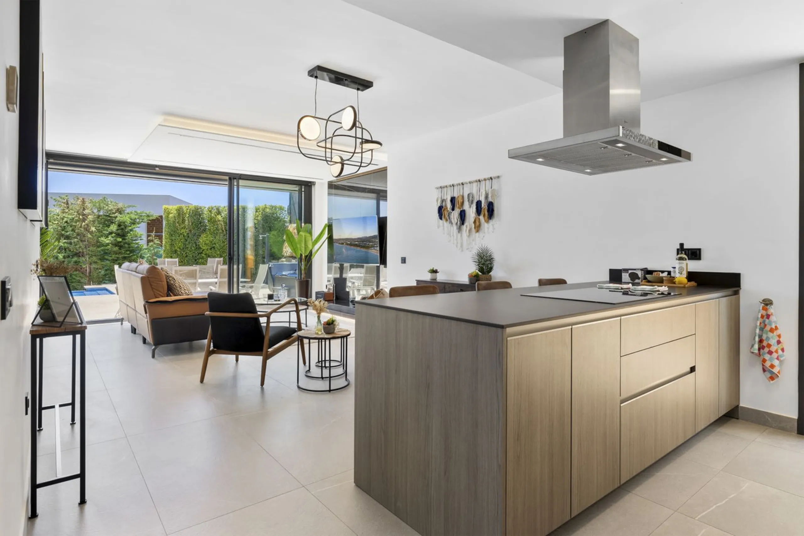 For Sale – Villa Yara | Contemporary villa in Mijas with cinema room, sauna, pool & mountain views..