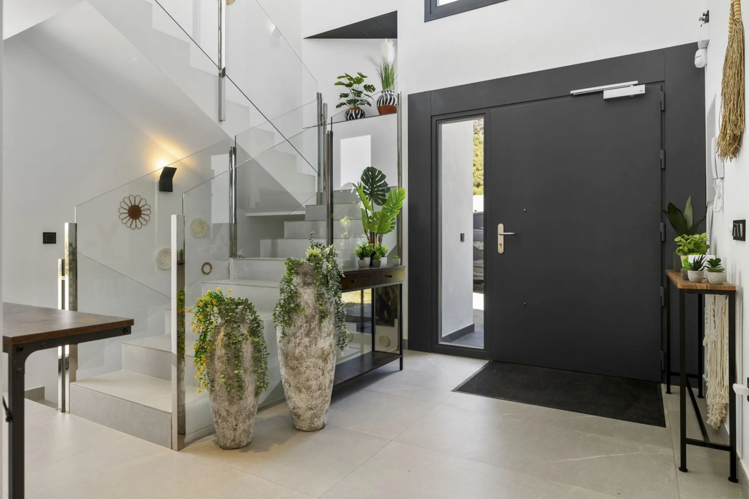 For Sale – Villa Yara | Contemporary villa in Mijas with cinema room, sauna, pool & mountain views..