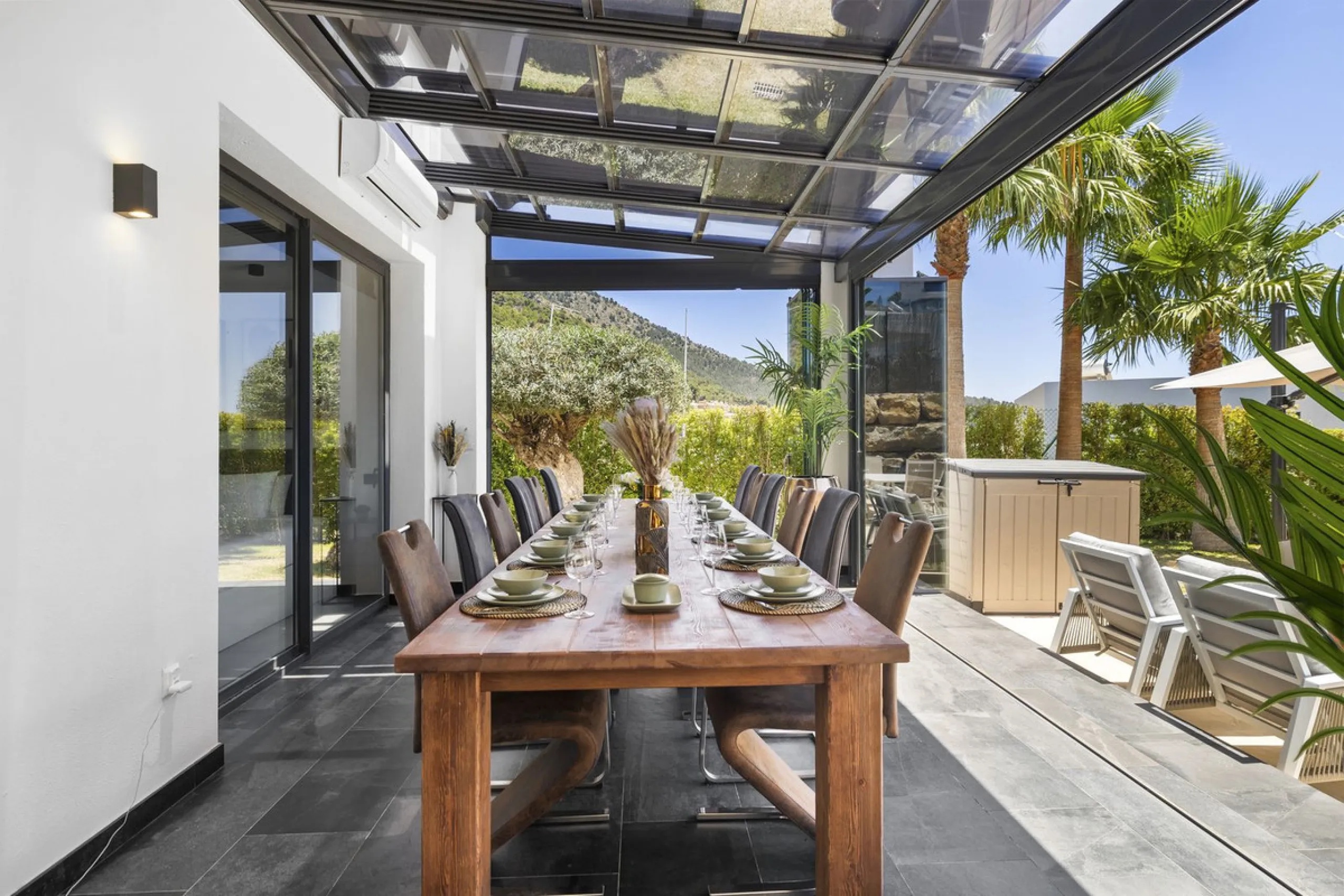 For Sale – Villa Yara | Contemporary villa in Mijas with cinema room, sauna, pool & mountain views..