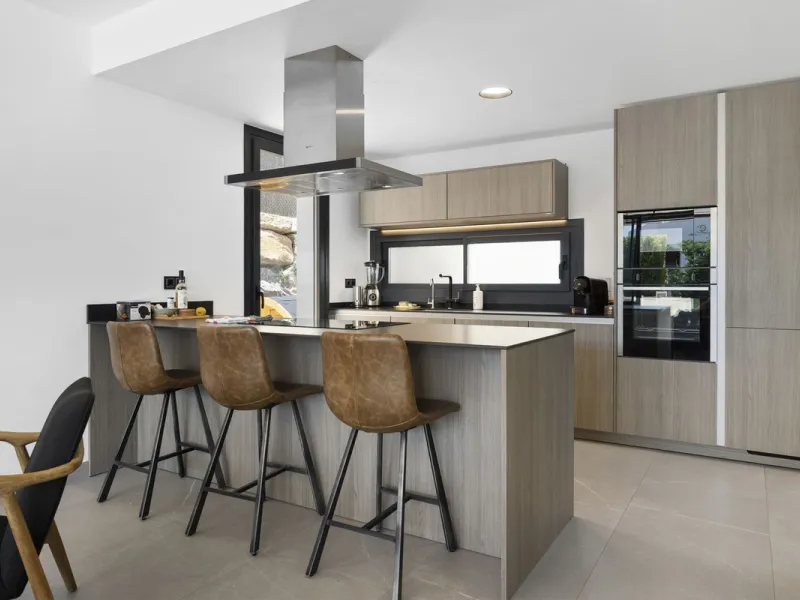 For Sale – Villa Yara | Contemporary villa in Mijas with cinema room, sauna, pool & mountain views..