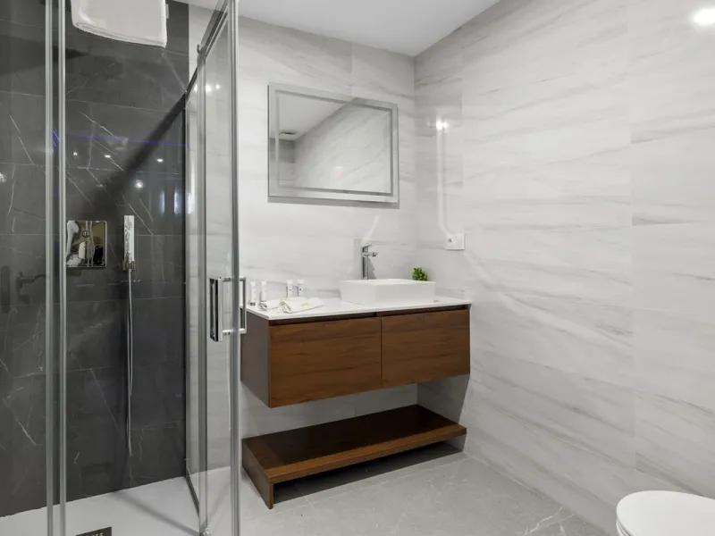 For Sale – Villa Yara | Contemporary villa in Mijas with cinema room, sauna, pool & mountain views..