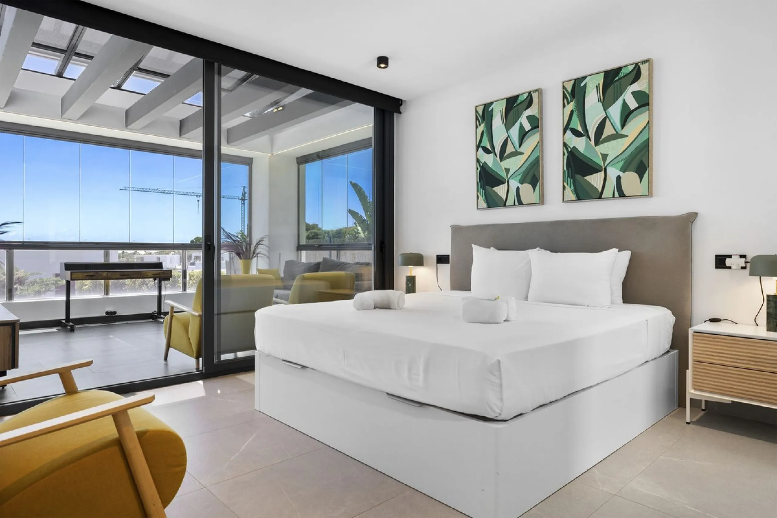 For Sale – Villa Yara | Contemporary villa in Mijas with cinema room, sauna, pool & mountain views..