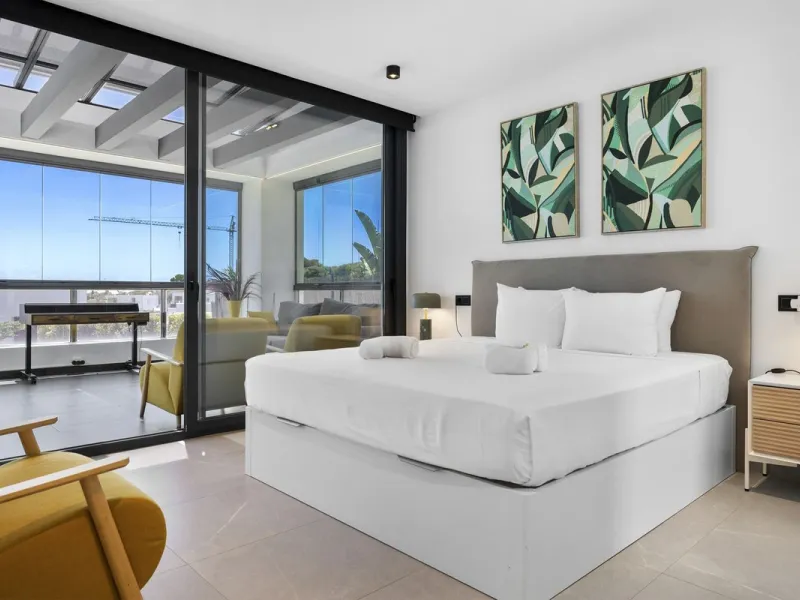 For Sale – Villa Yara | Contemporary villa in Mijas with cinema room, sauna, pool & mountain views..