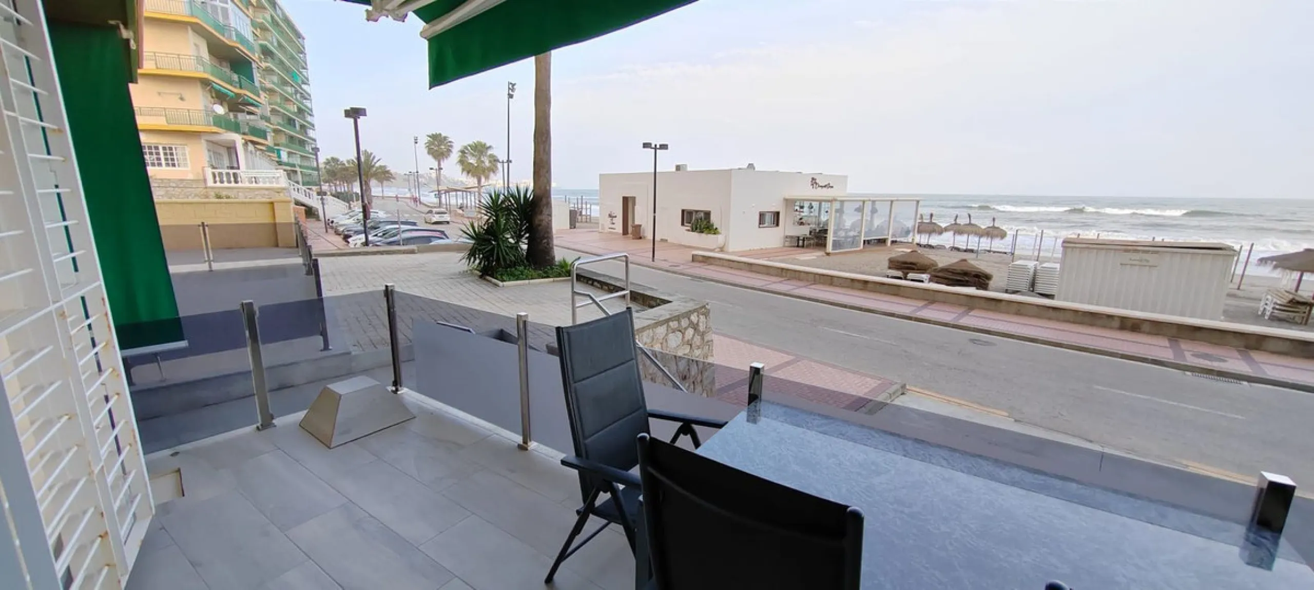 Apartment for Sale in Carvajal – Beachfront Ground Floor