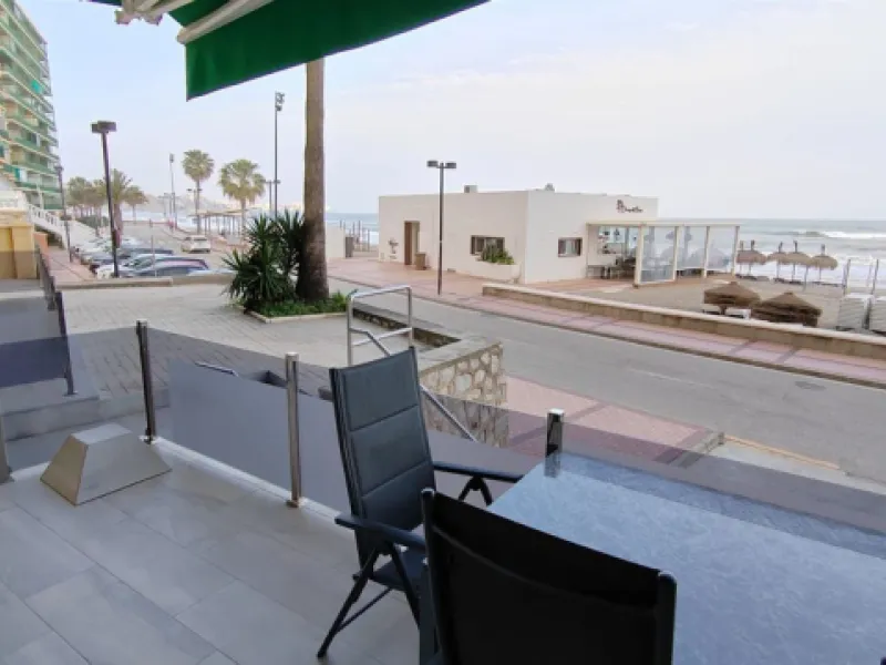 Apartment for Sale in Carvajal – Beachfront Ground Floor