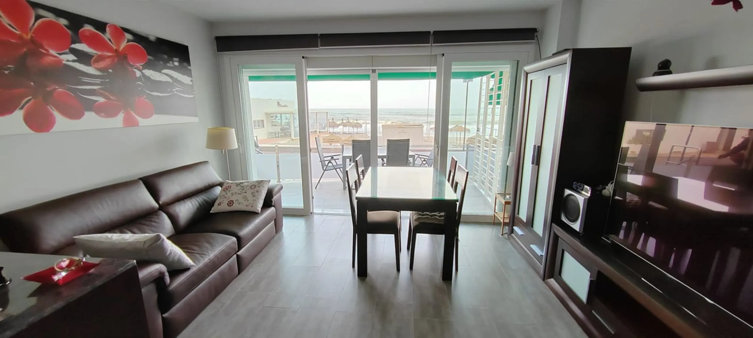 Apartment for Sale in Carvajal – Beachfront Ground Floor