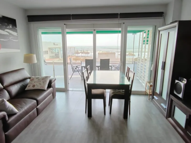 Apartment for Sale in Carvajal – Beachfront Ground Floor