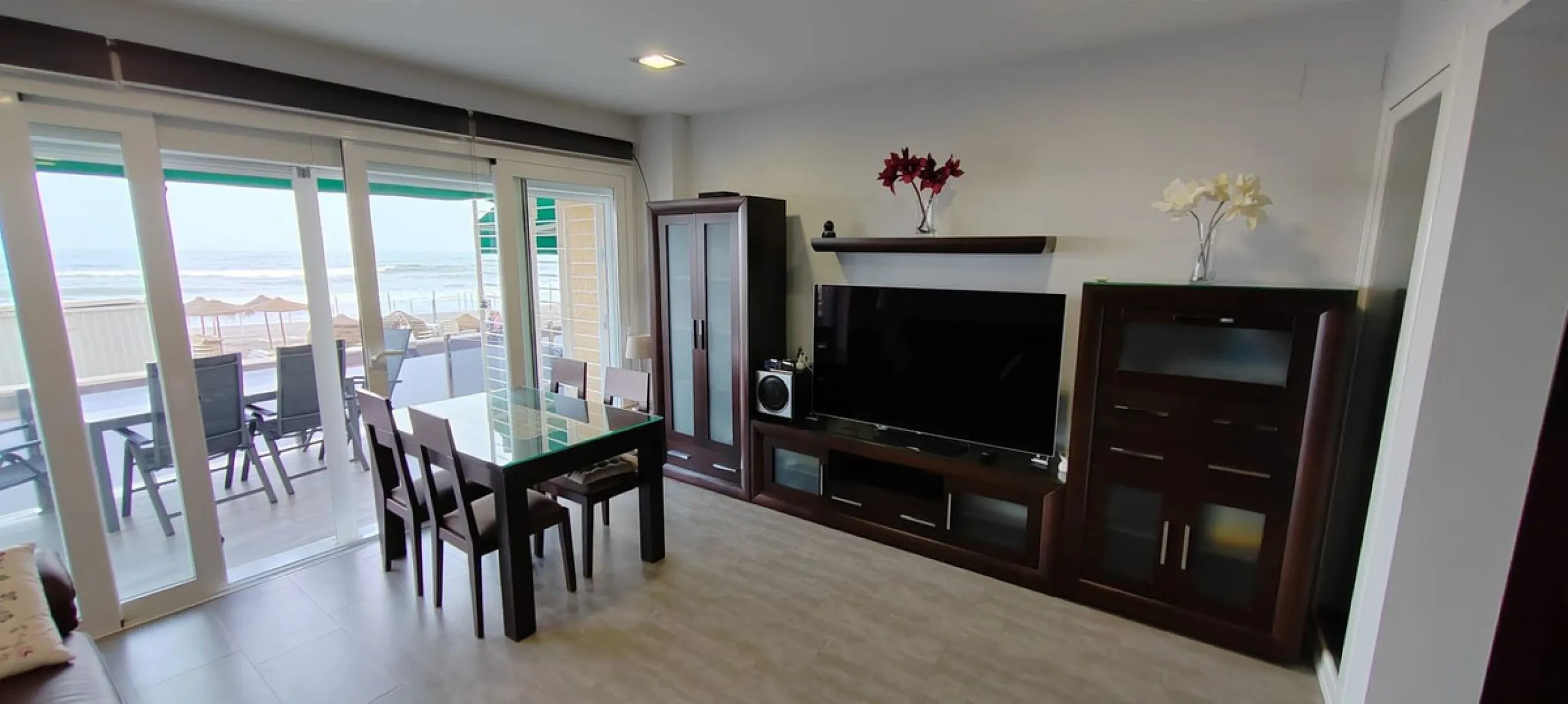 Apartment for Sale in Carvajal – Beachfront Ground Floor